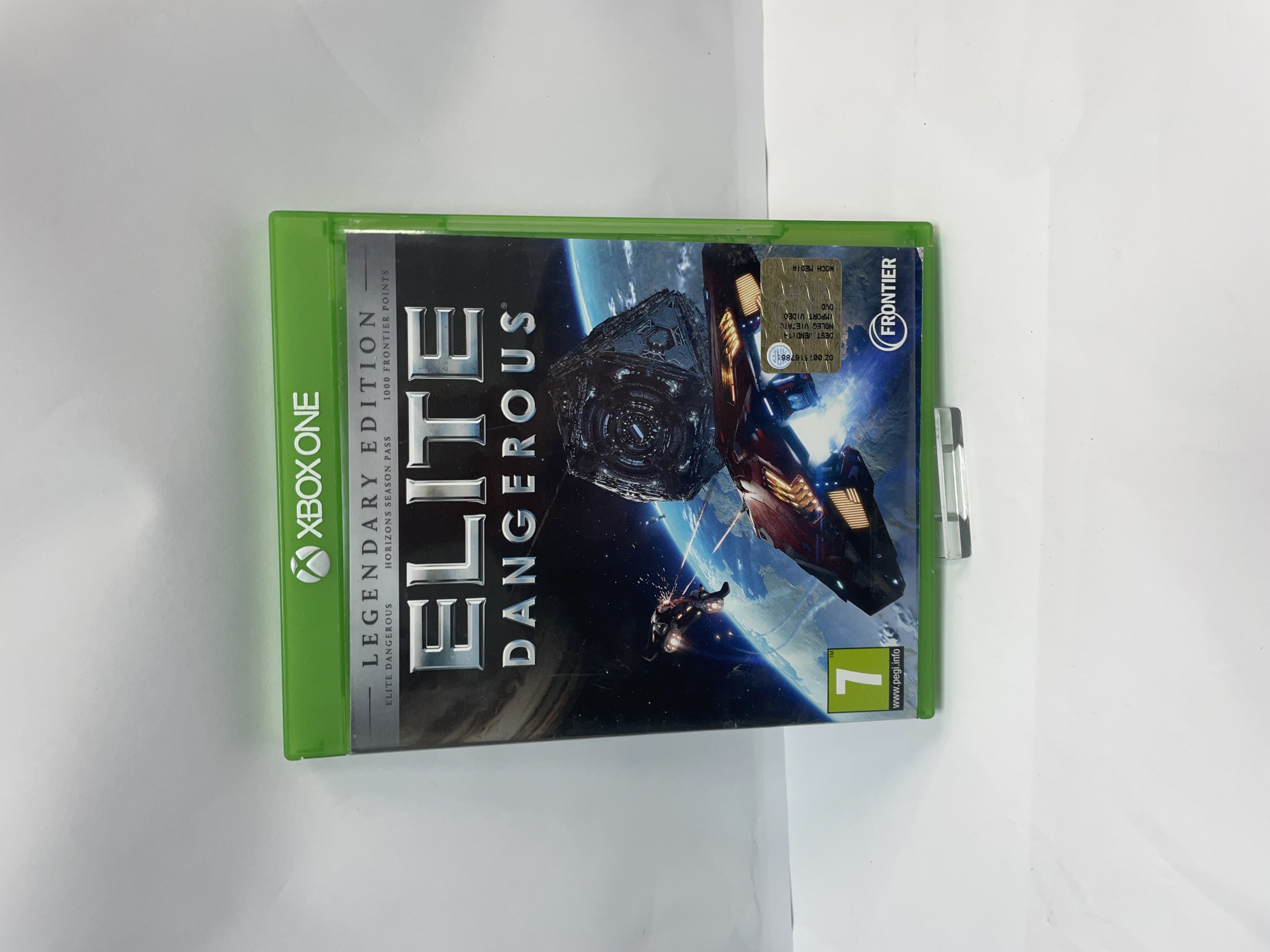 Product photo for Xbox Elite Dangerous Legendary Edition