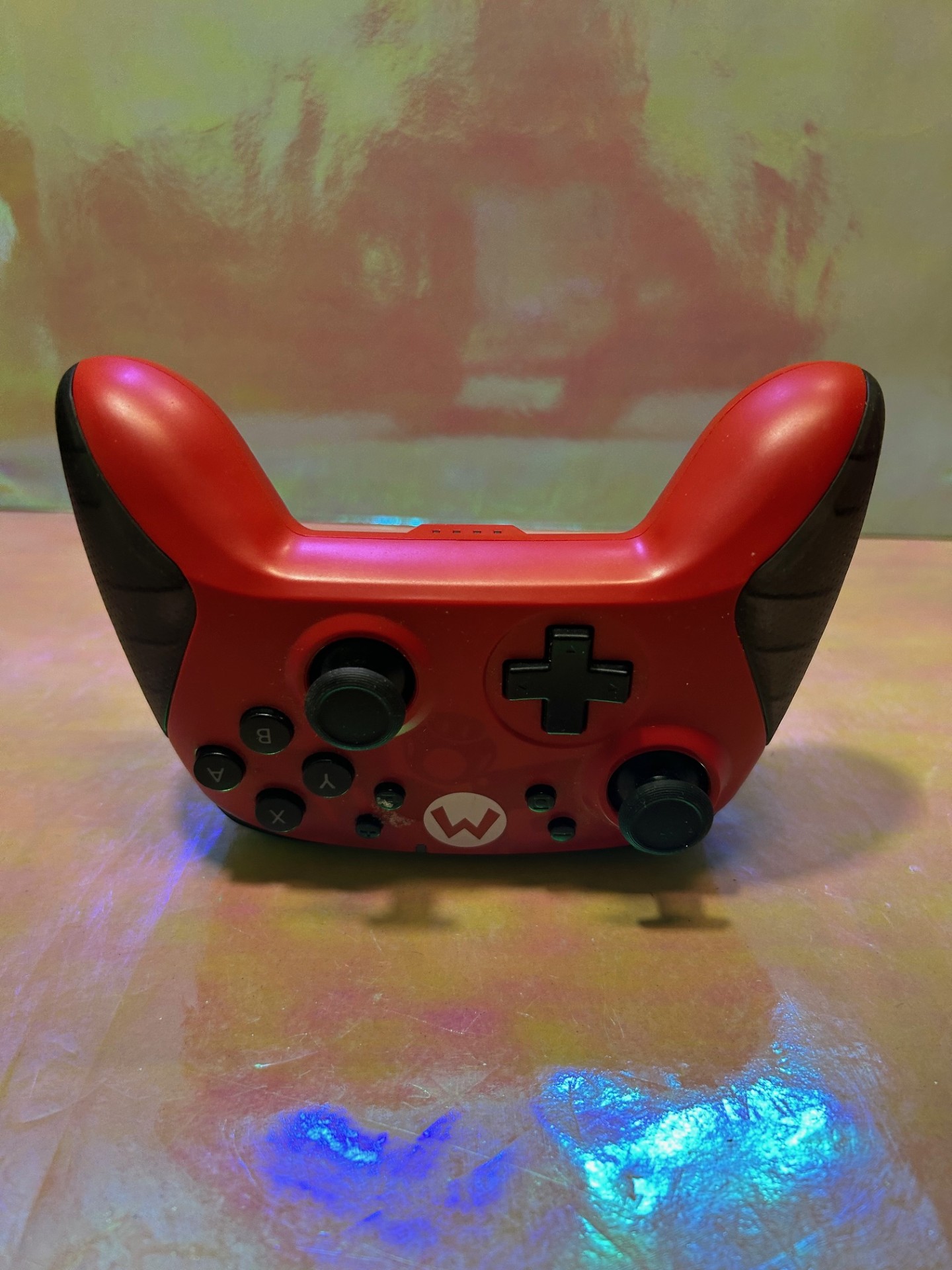 Product photo for Switch Controller Mario