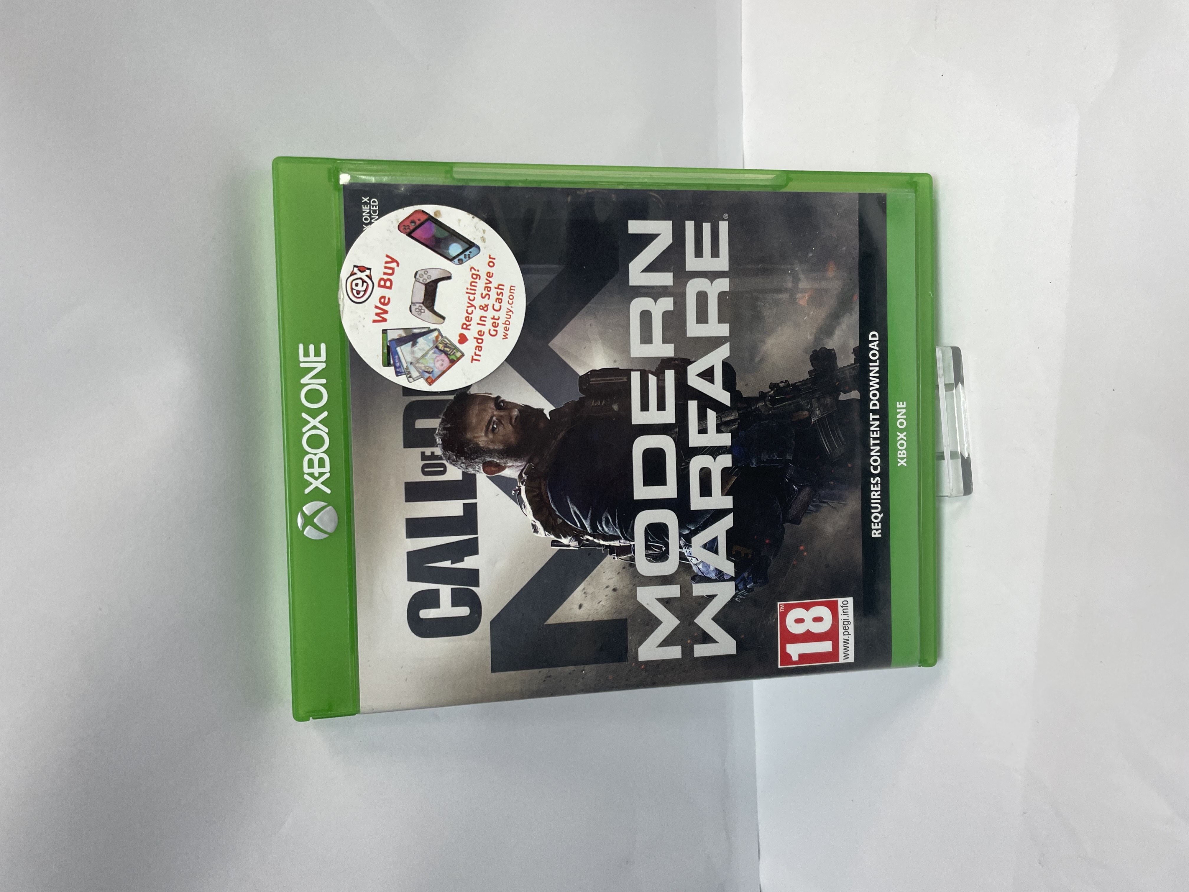 Product photo for Xbox Call Of Duty Modern Warfare