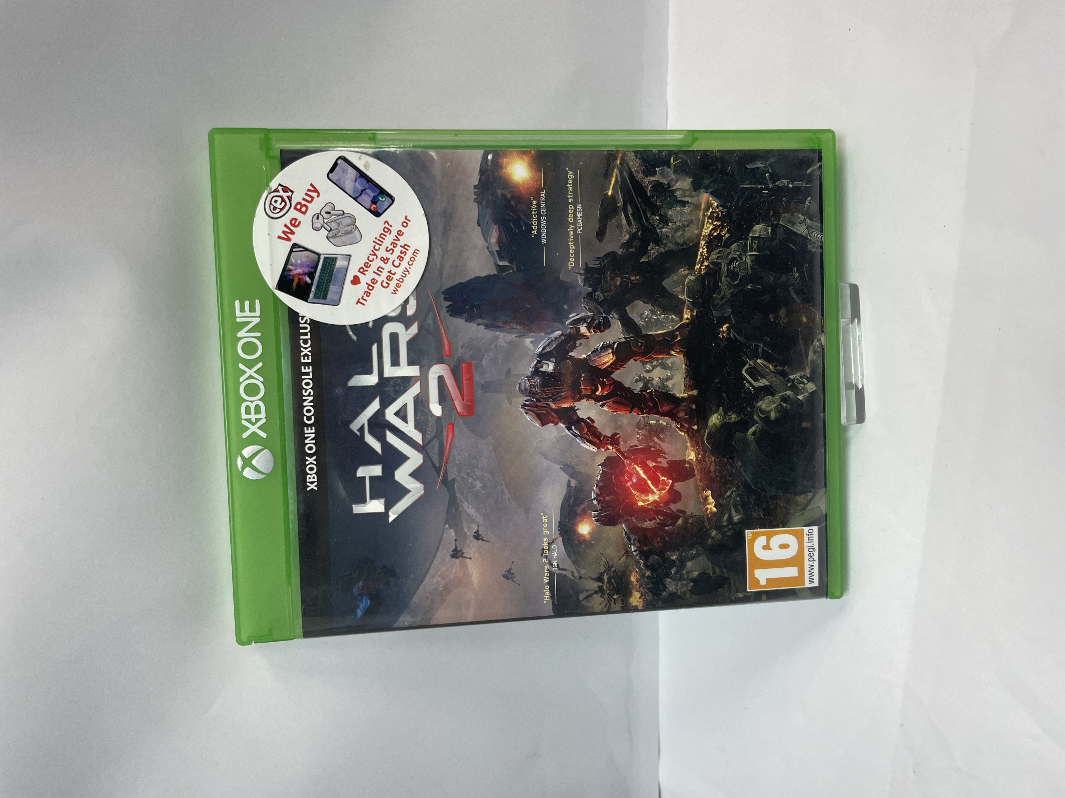 Product photo for Xbox Halo Wars 2