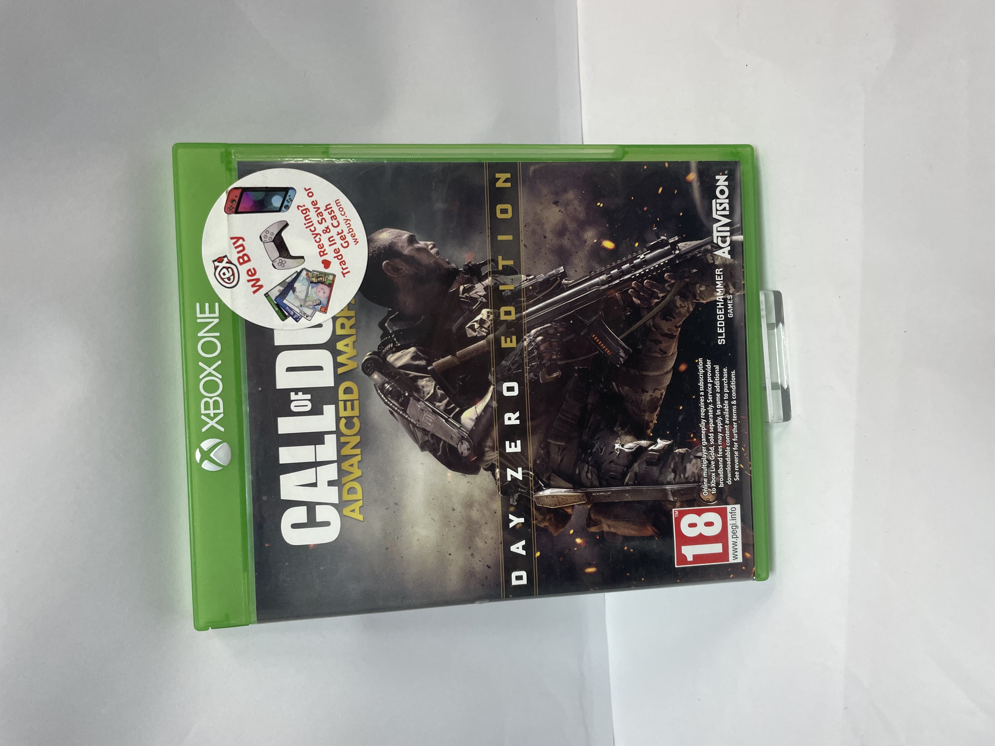 Product photo for Xbox Call Of Duty Advanced Warfare Day Zero Edition