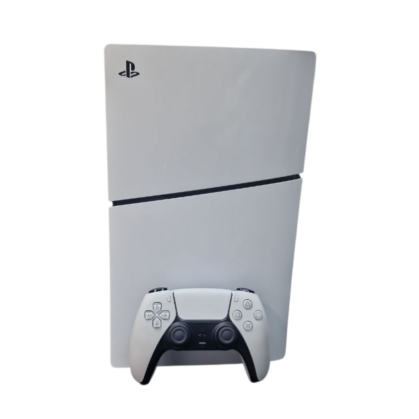 Product photo for Sony Playstation 5 Slim 1TB Disc Edition Console, Unboxed