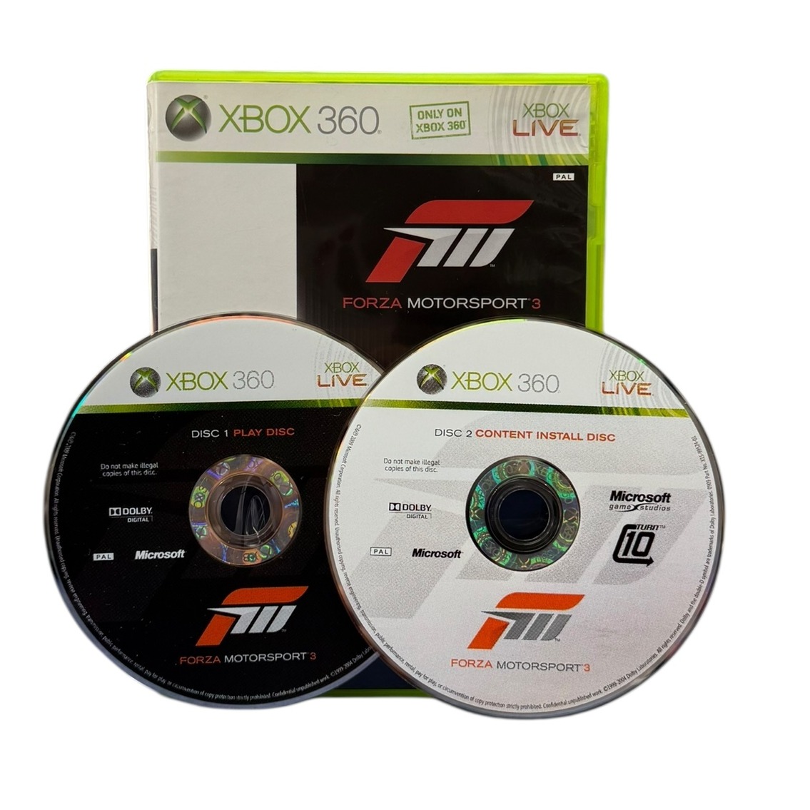 Product photo for Forza Motorsport 3