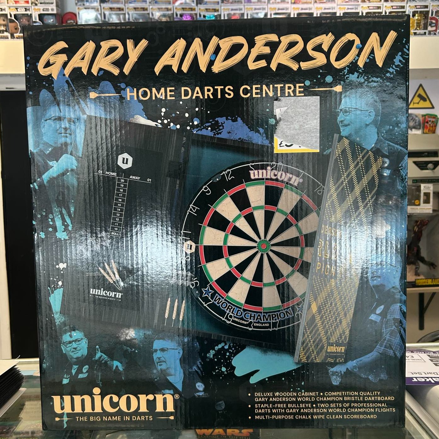 Product photo for Unicorn - Gary Anderson Home Darts Centre
