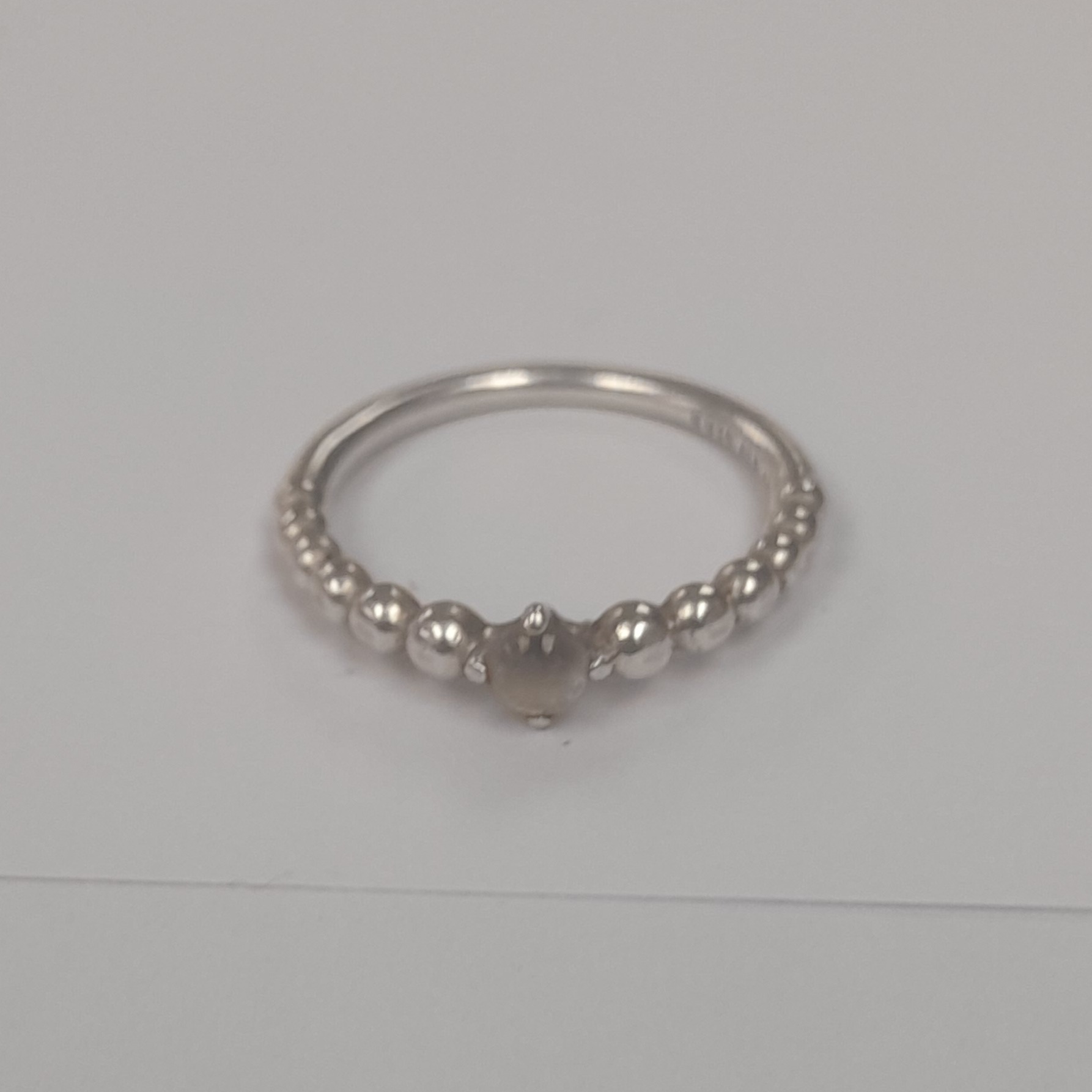 Product photo for Pandora Ring - Clear Stone
