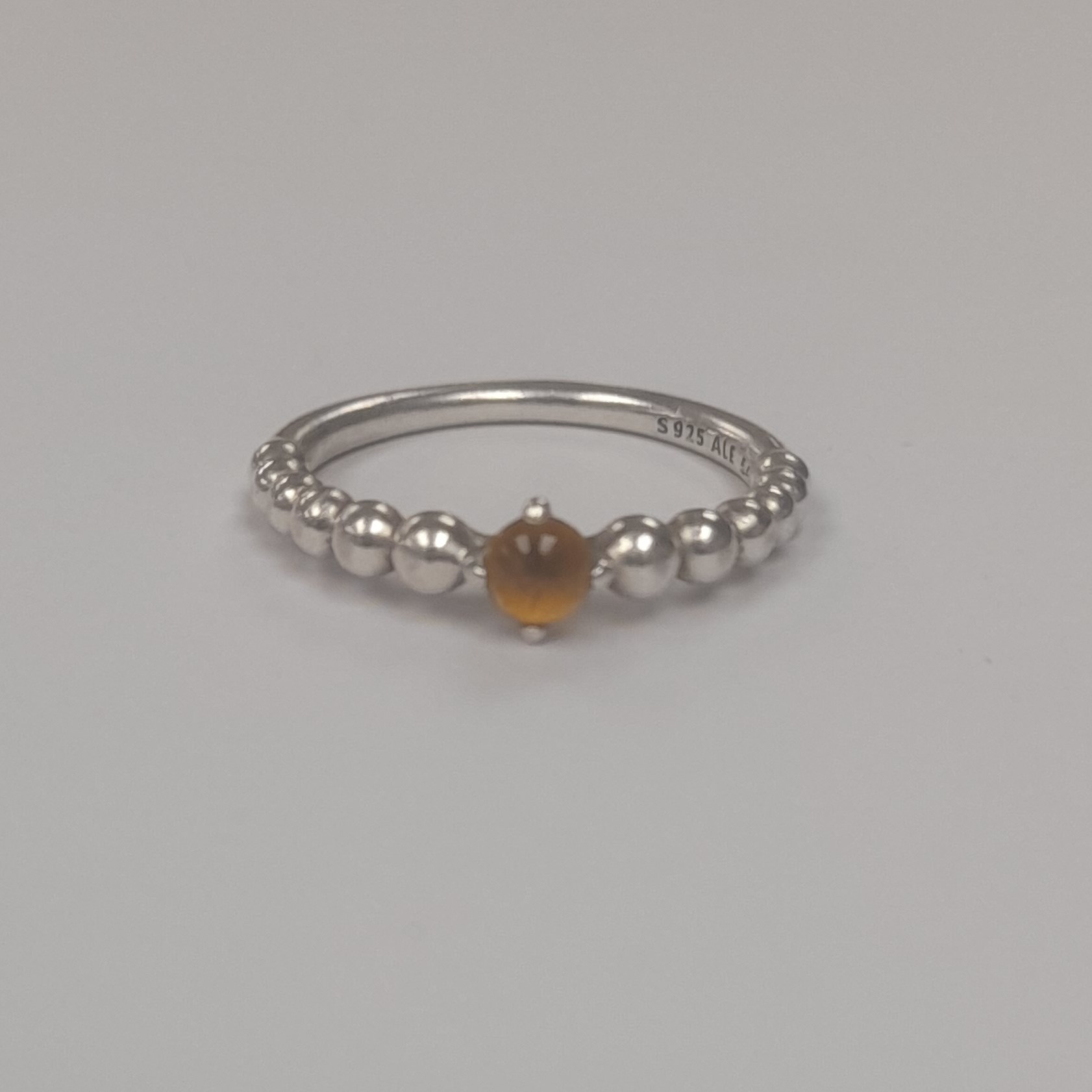 Product photo for Pandora Ring - Yellow Stone