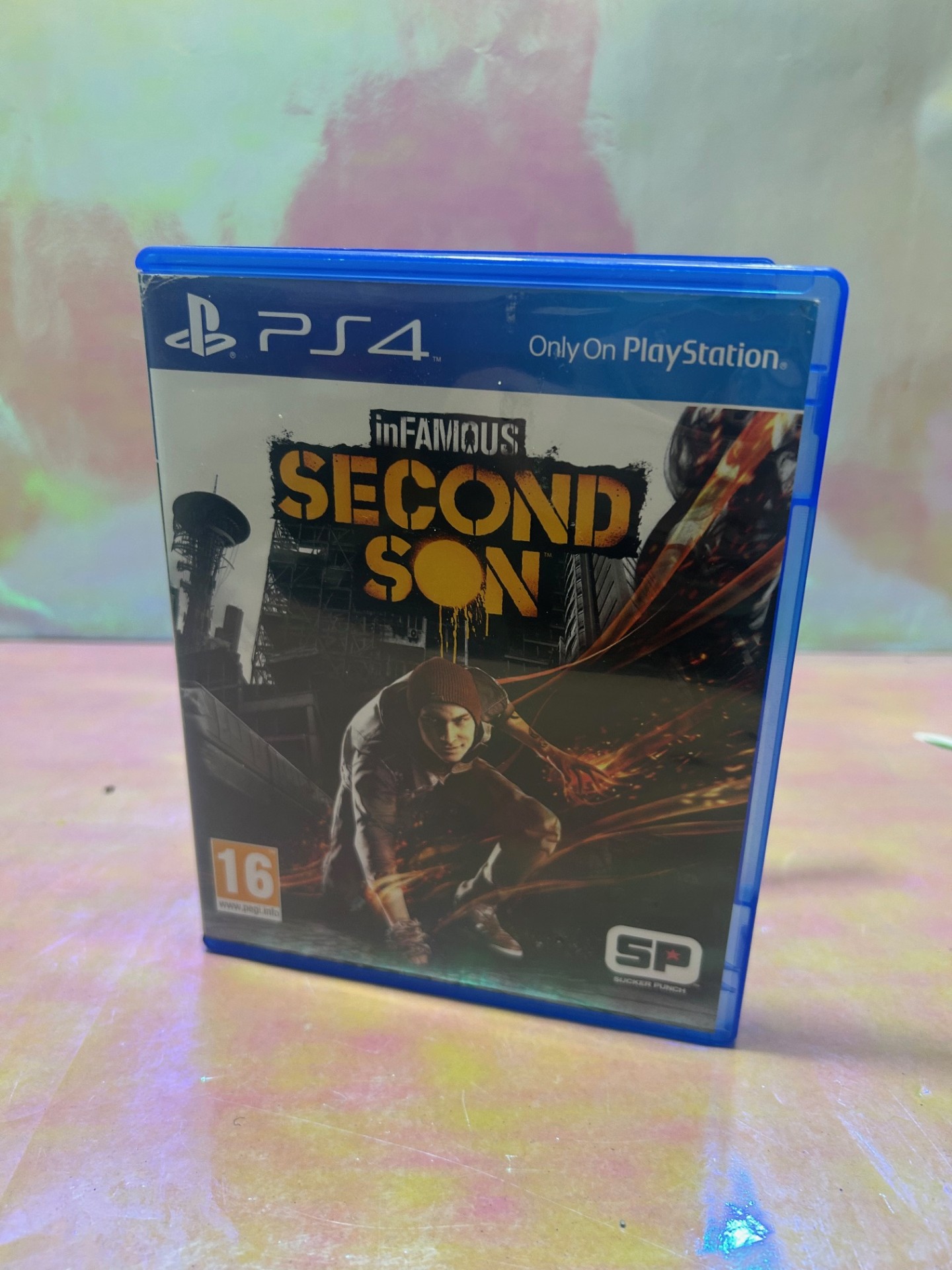 Product photo for inFamous Second Son PS4