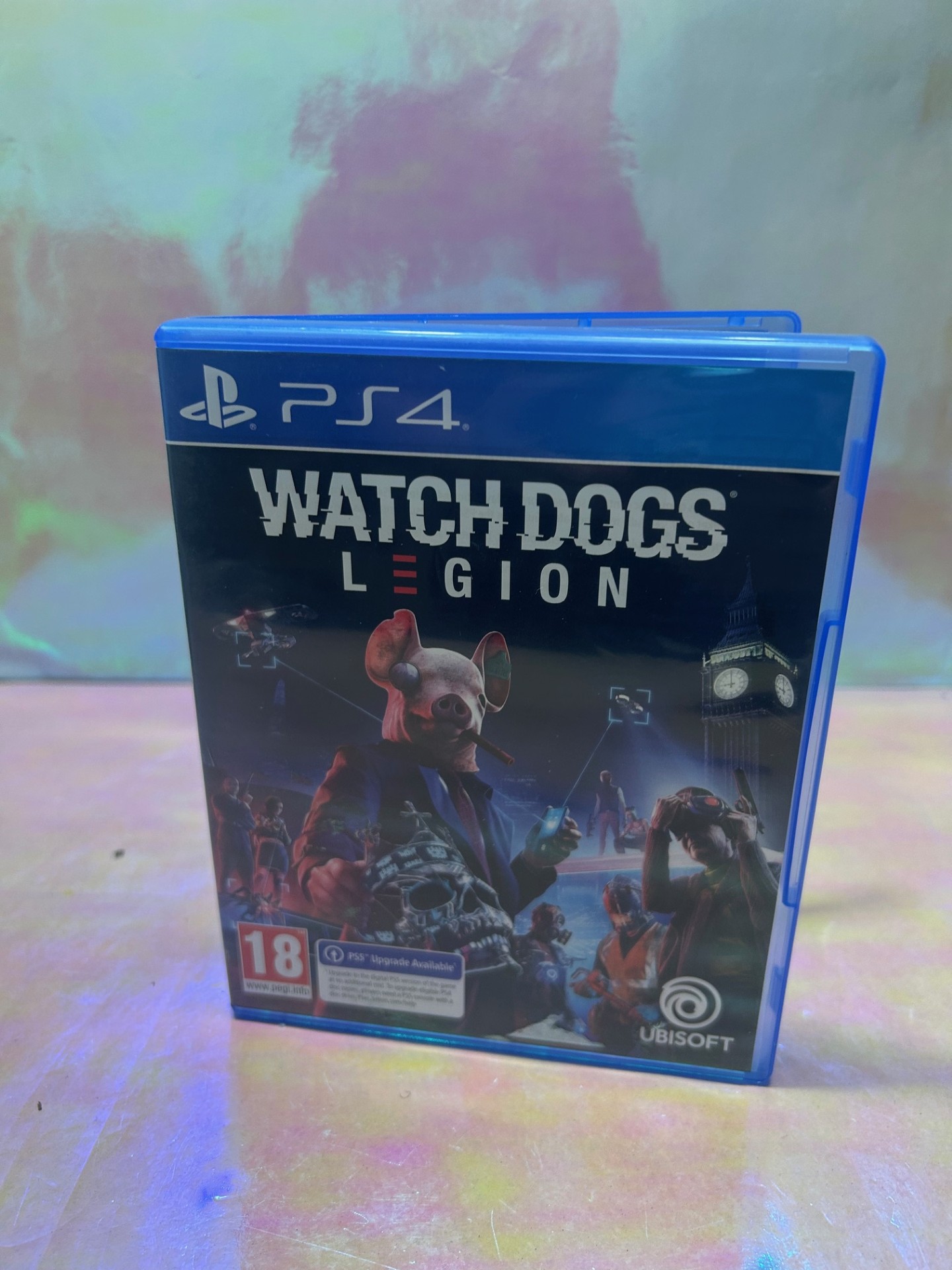 Product photo for WatchDogs Legion PS4