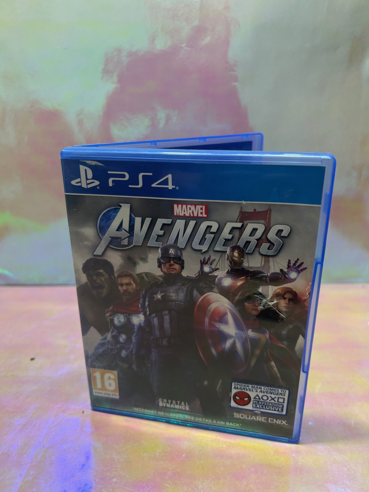 Product photo for Marvel Avengers PS4