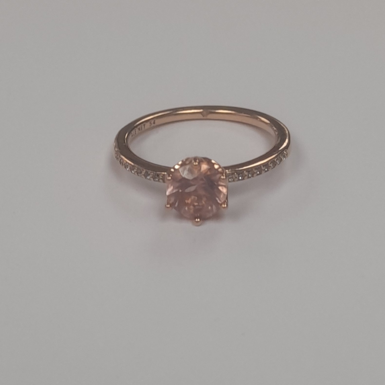 Product photo for Pandora Rose Gold Crown Ring