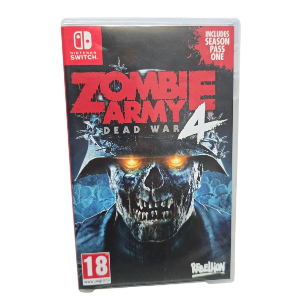 Product photo for Zombie army dead war 4