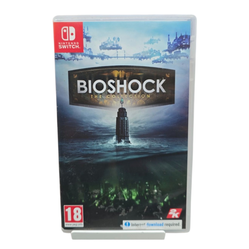 Product photo for Bioshock The Collection