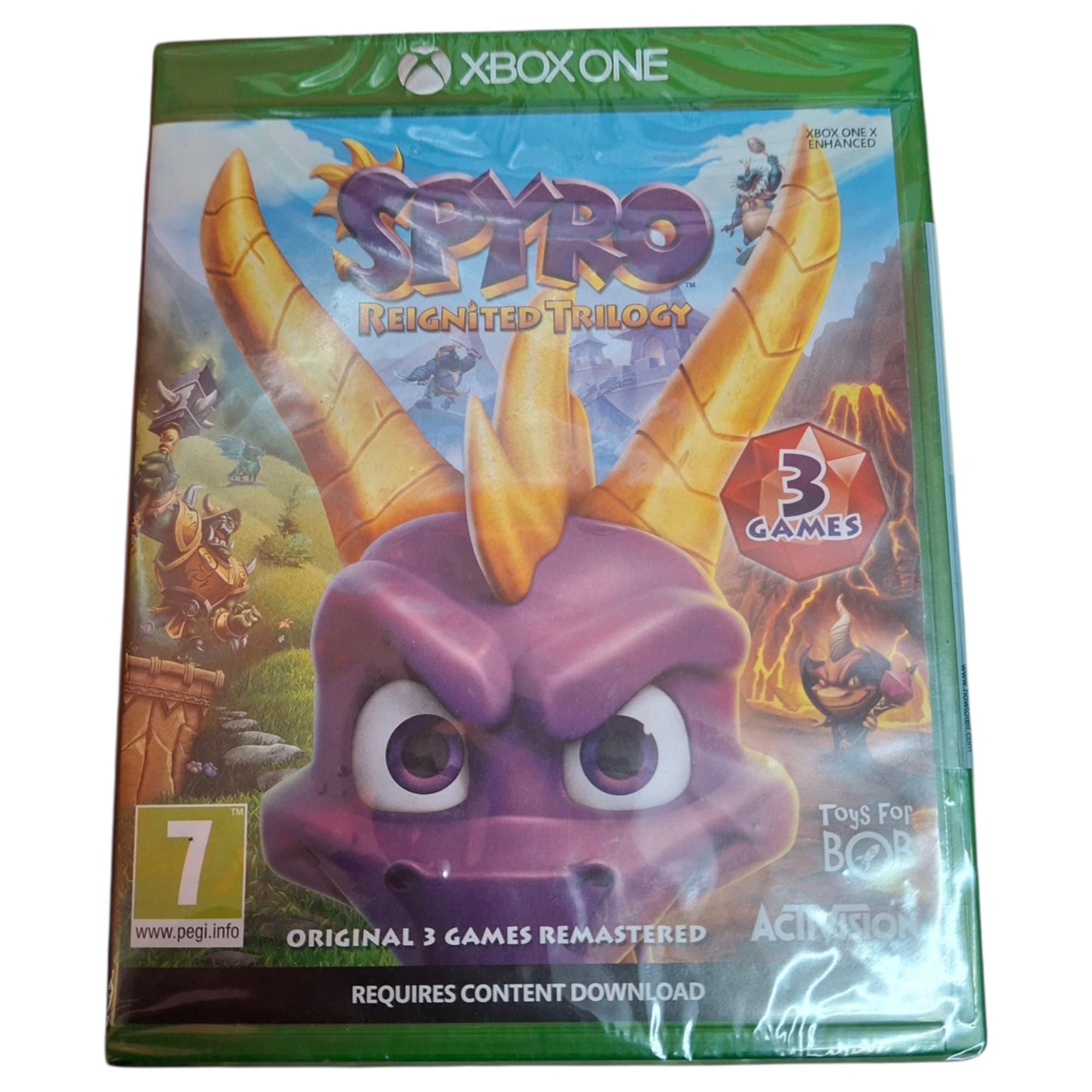 Product photo for Spyro Reignited Trilogy Xbox One