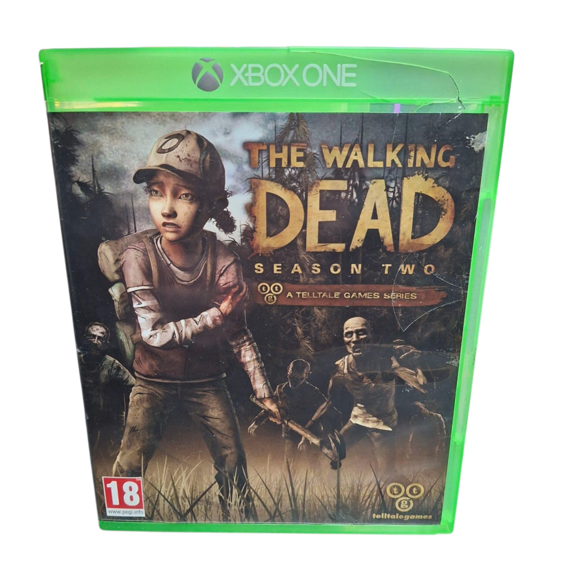 Product photo for The Walking Dead Season 2 Xbox One