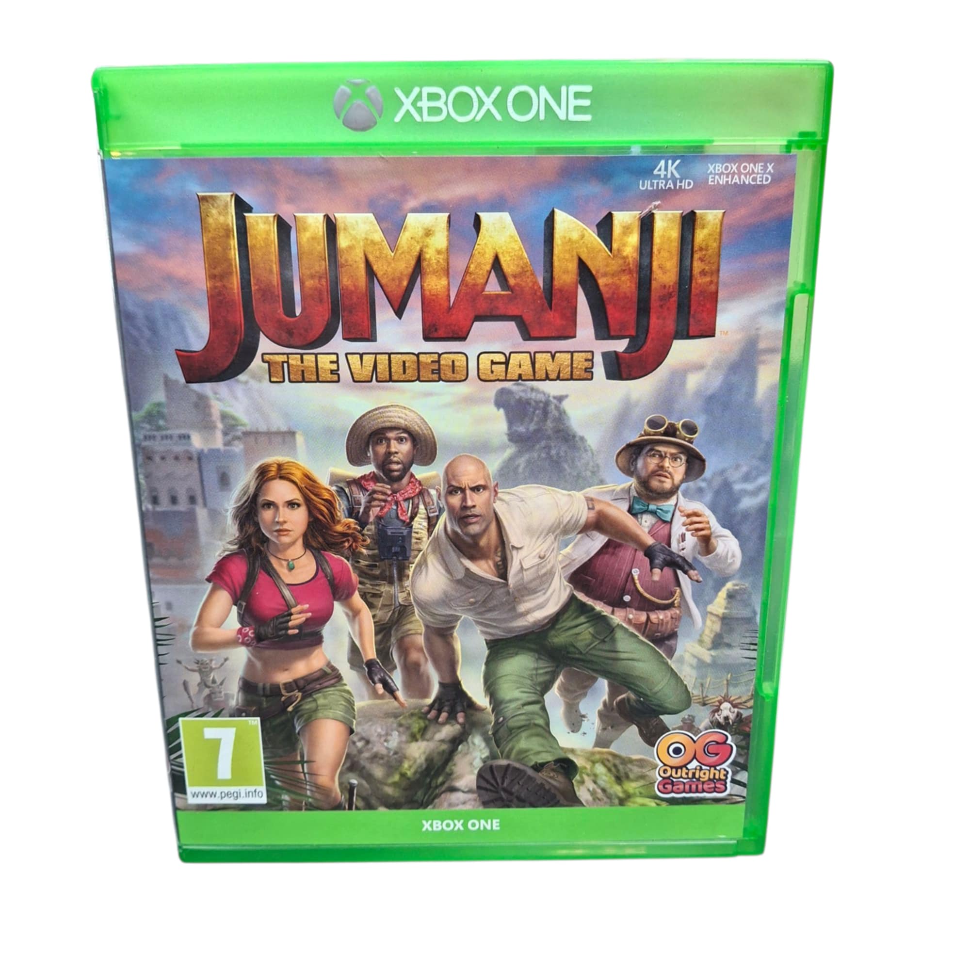 Product photo for Jumanji Xbox One
