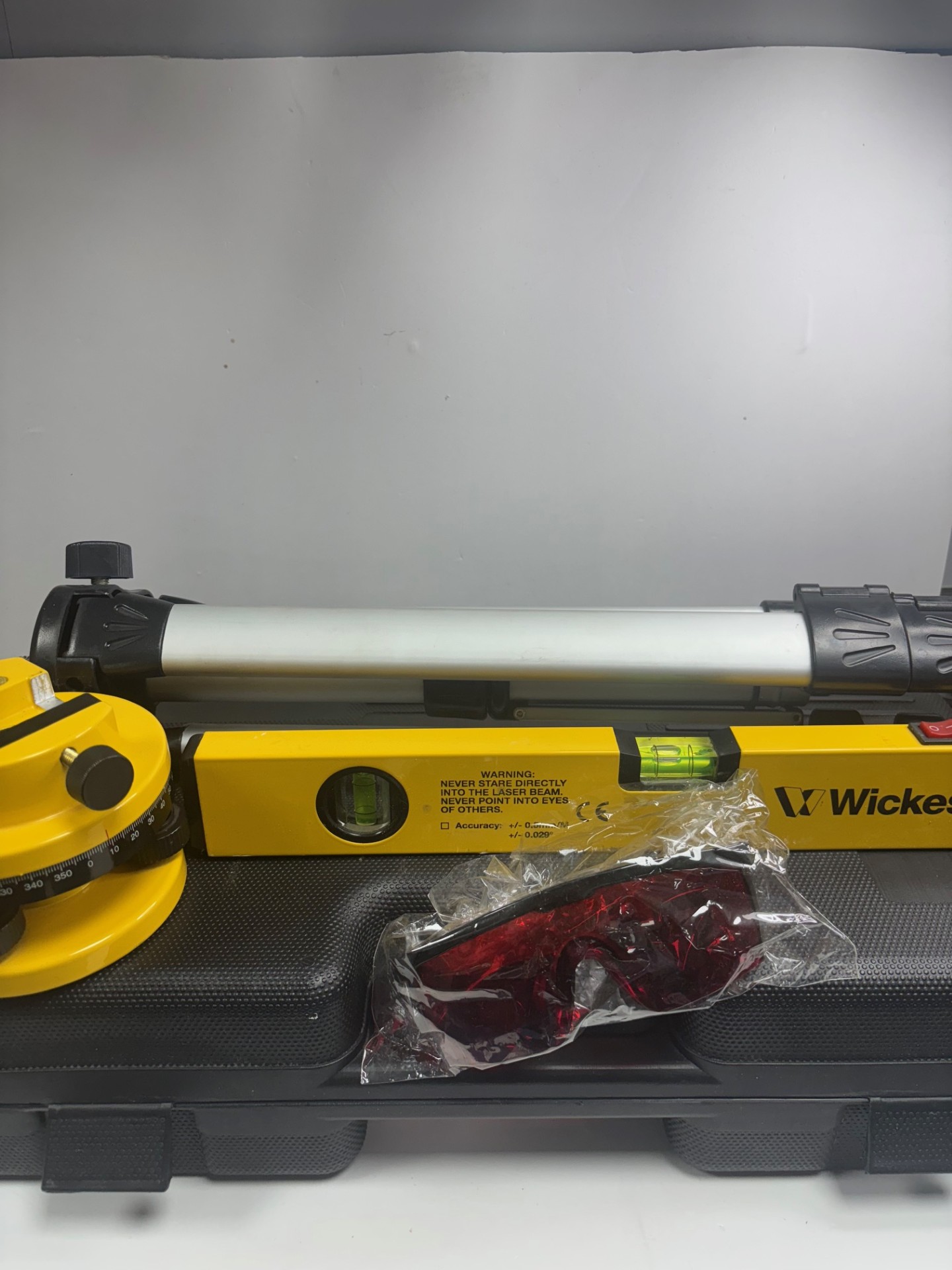 Product photo for wickes laser level