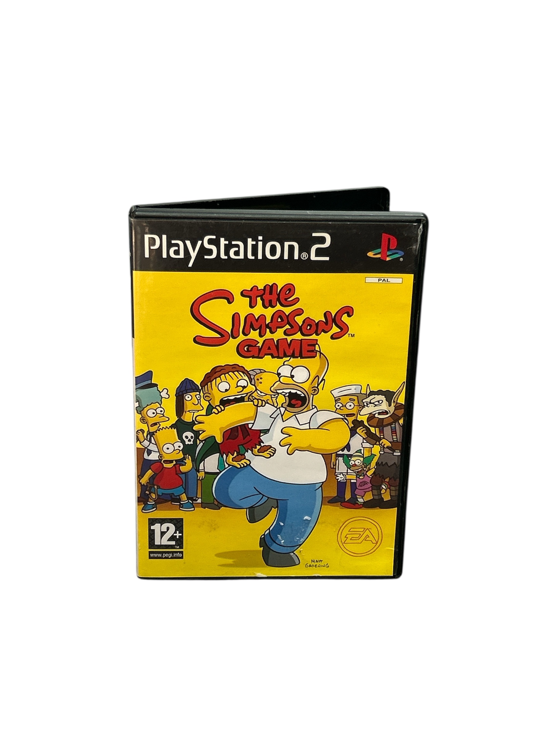 Product photo for Simpsons Game