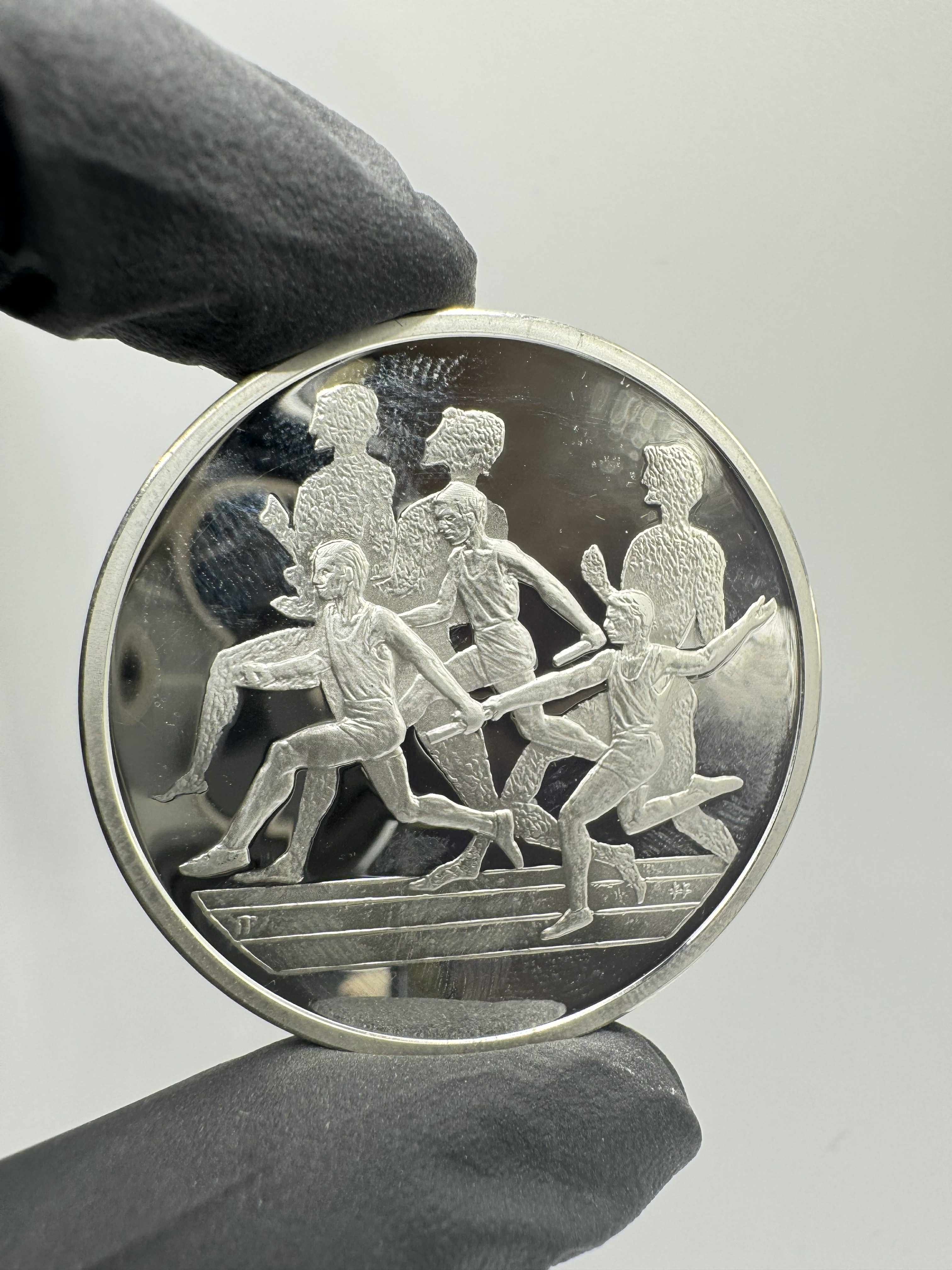 Product photo for Silver €10 Aohna 2004 Coin