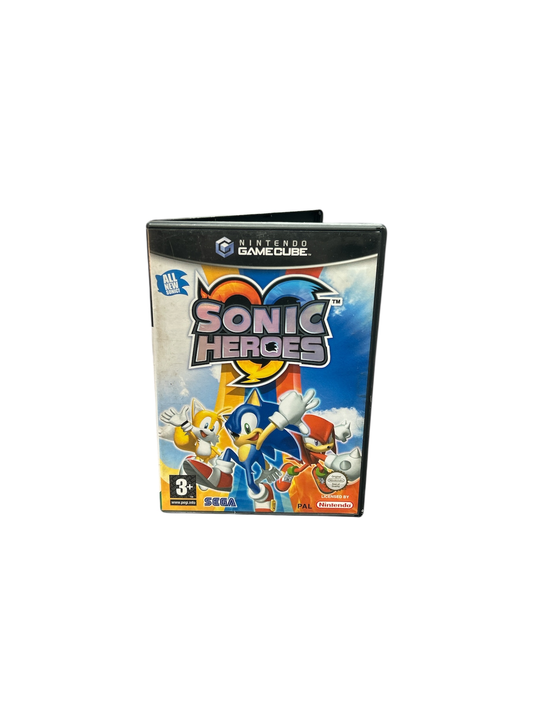 Product photo for Sonic Heroes