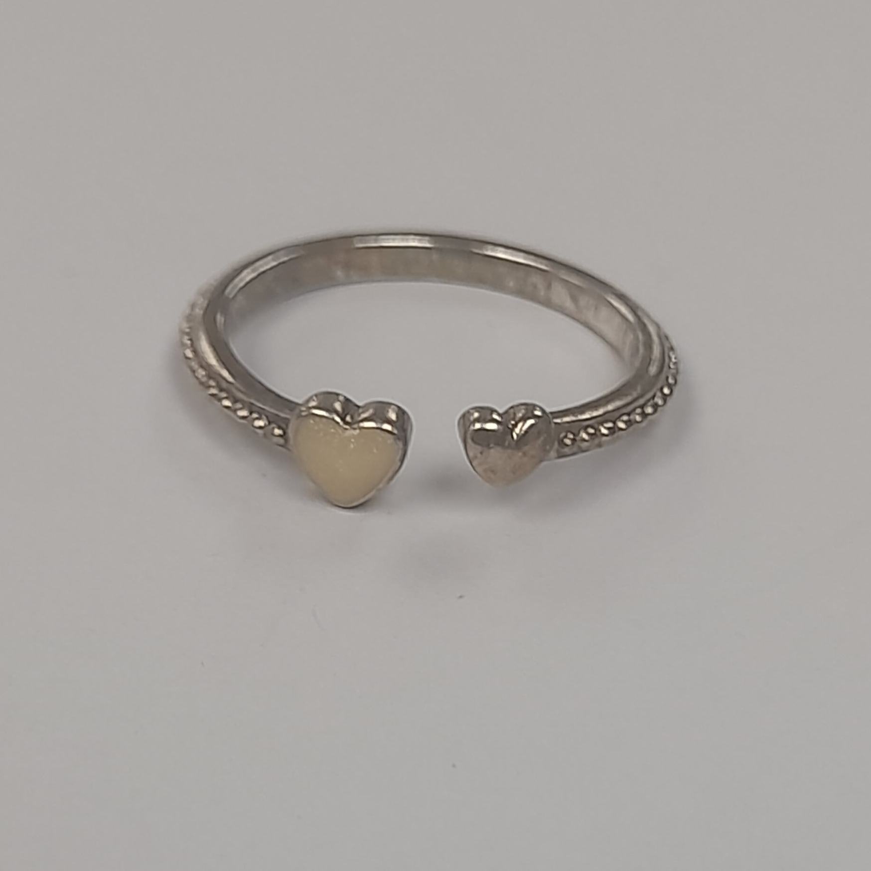 Product photo for Pandora double heart Ring