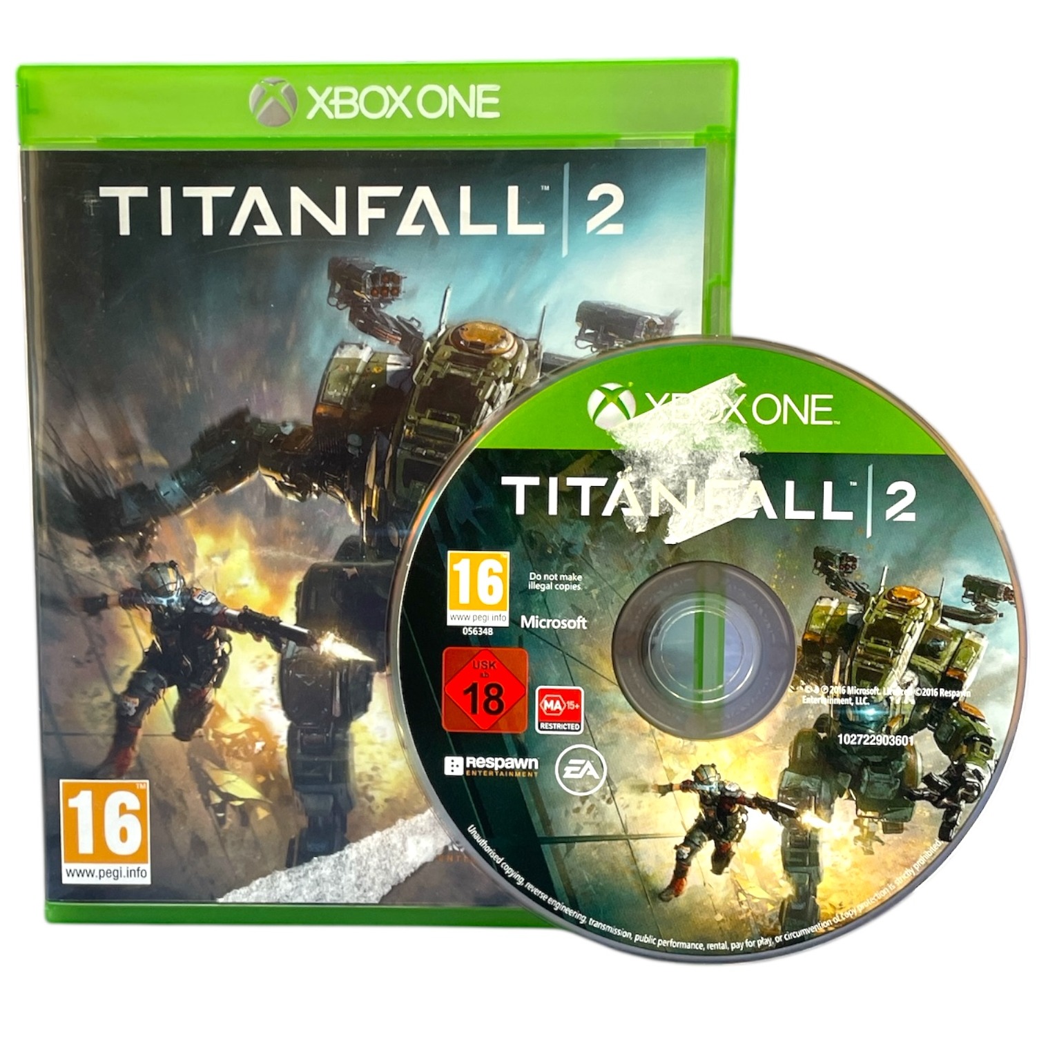 Product photo for Titan Fall 2 - Xbox One Game