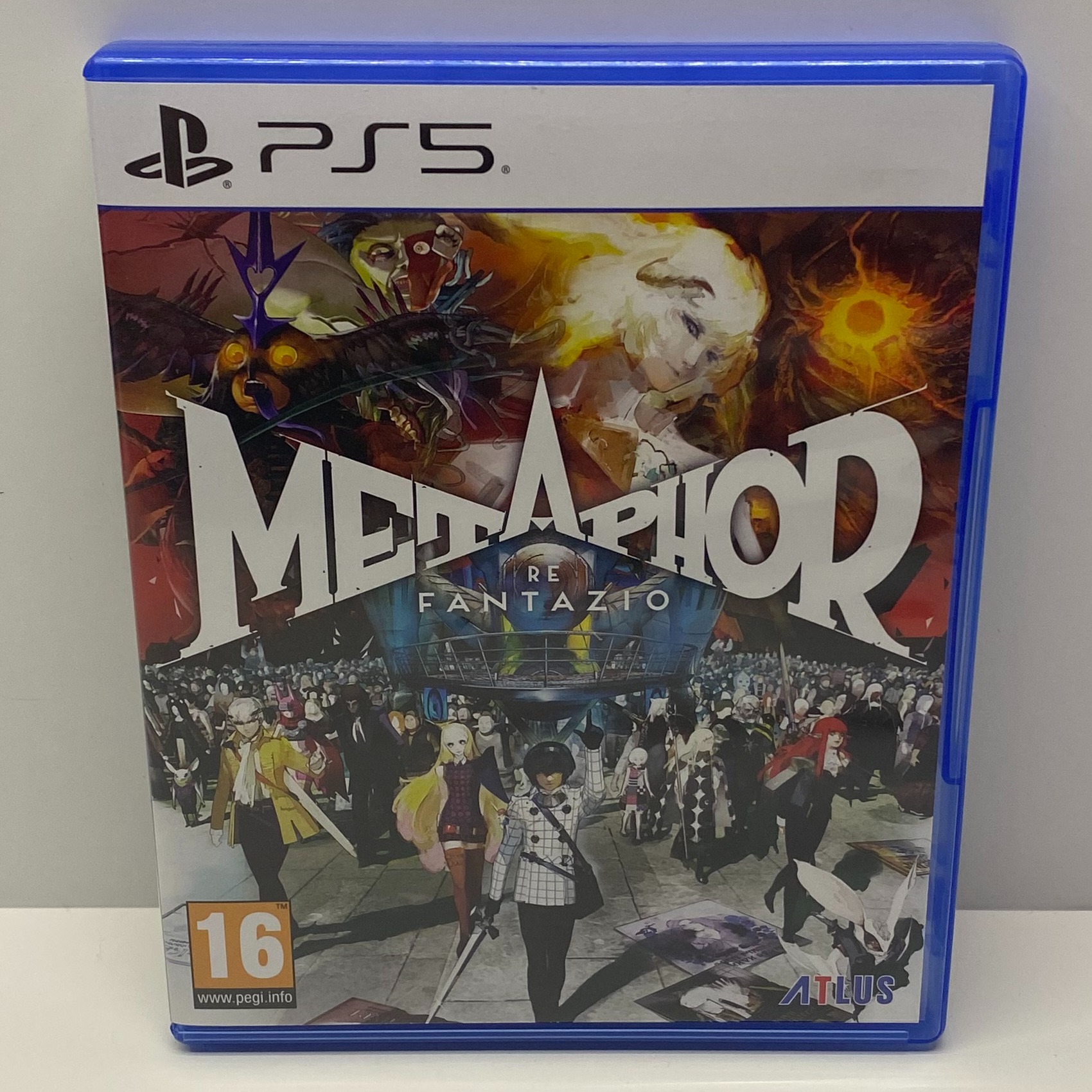 Product photo for Metaphor: Refrantazio for Sony Playstation 5 (PS5)