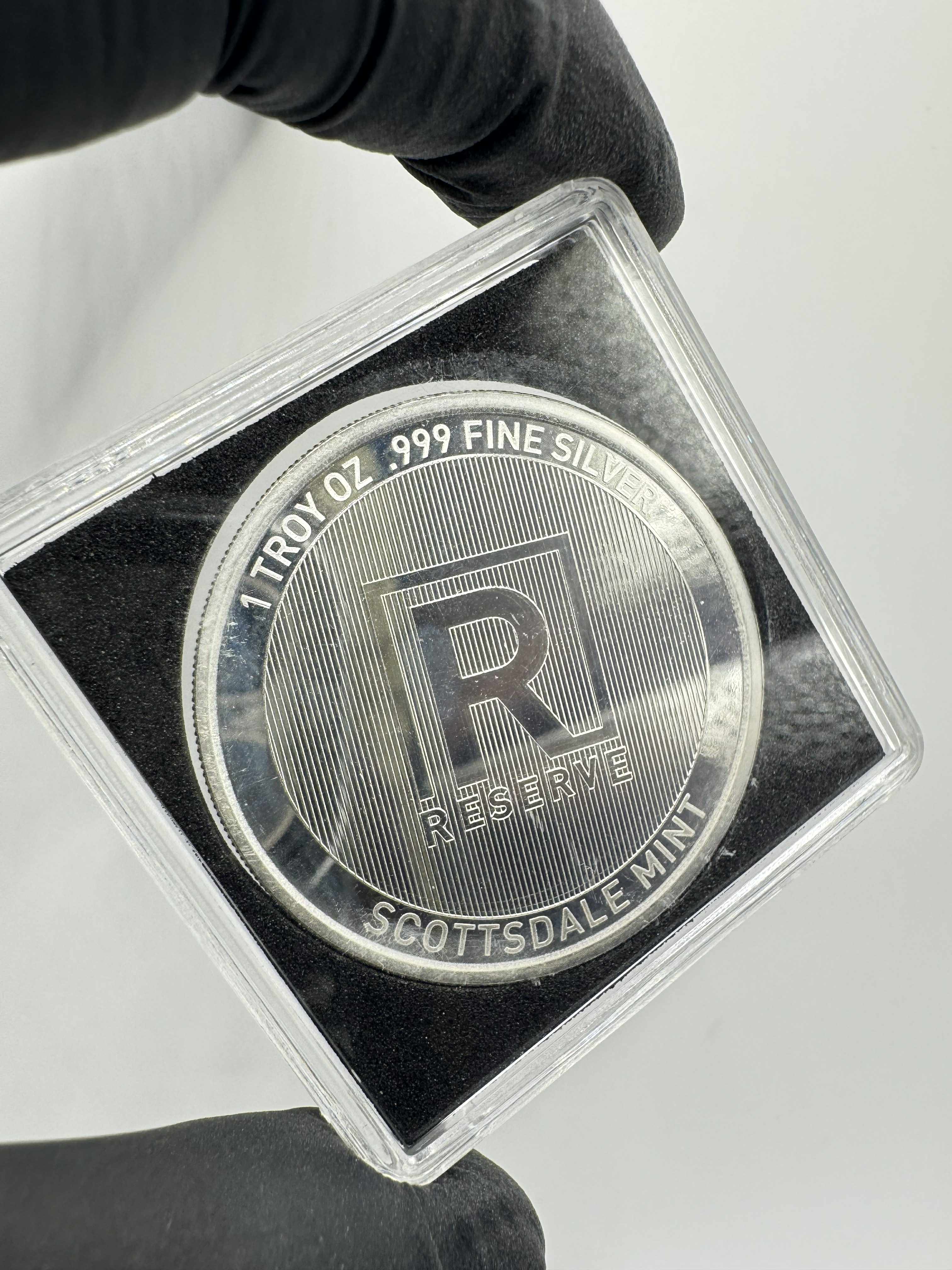 Product photo for Silver Scottsdale Mint 1oz Coin