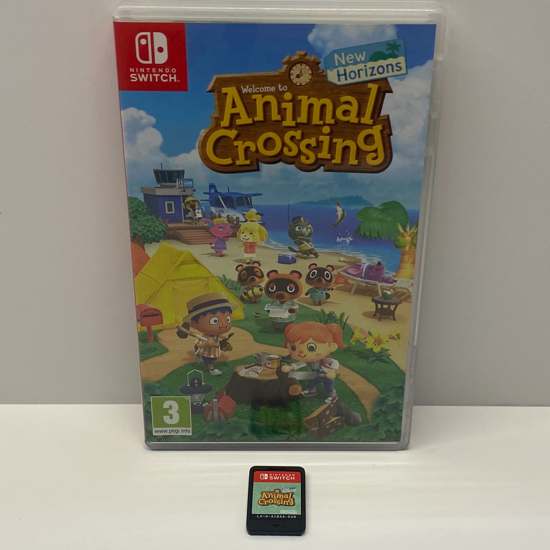 Product photo for Animal Crossing New Horizons for Nintendo Switch