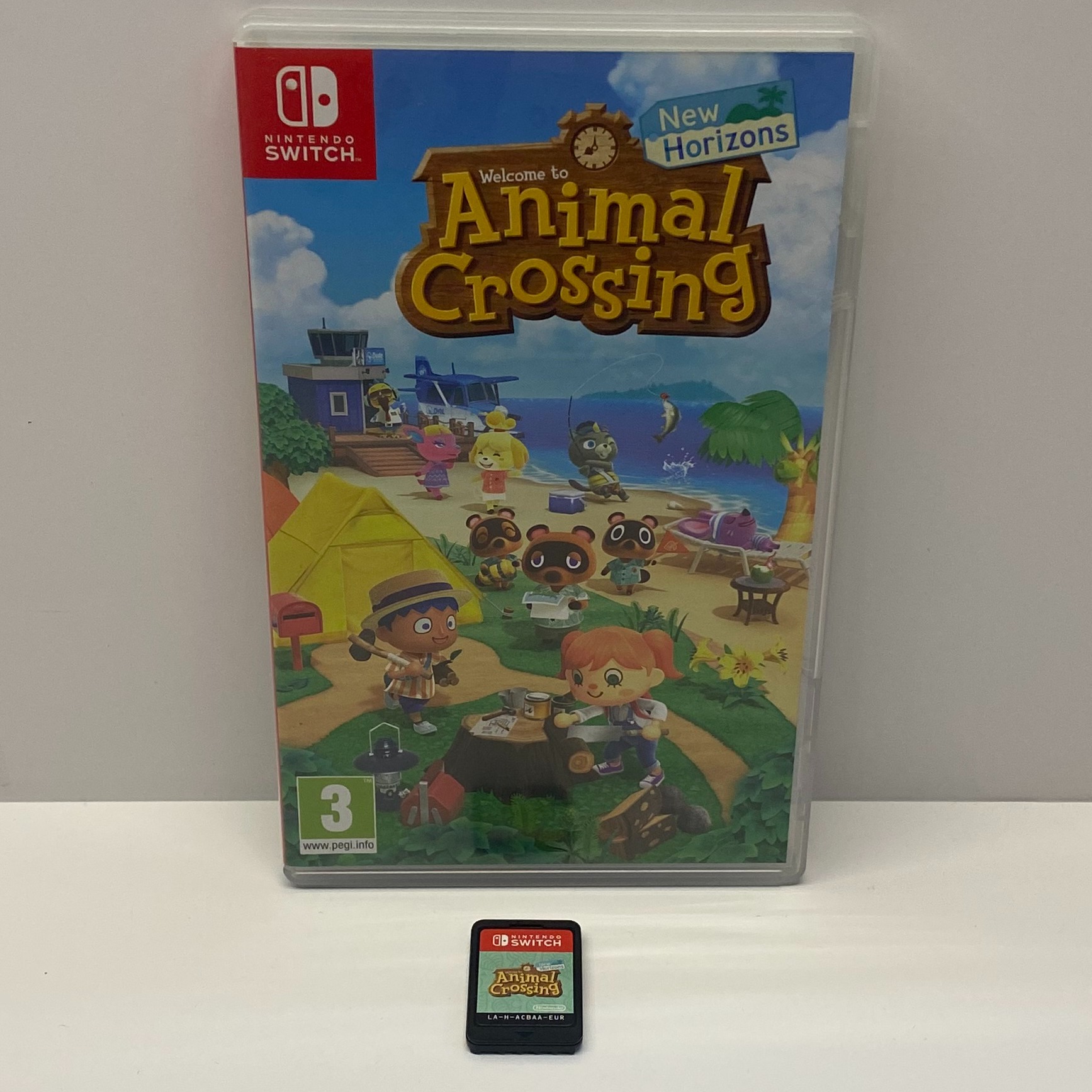 Product photo for Animal Crossing New Horizons for Nintendo Switch