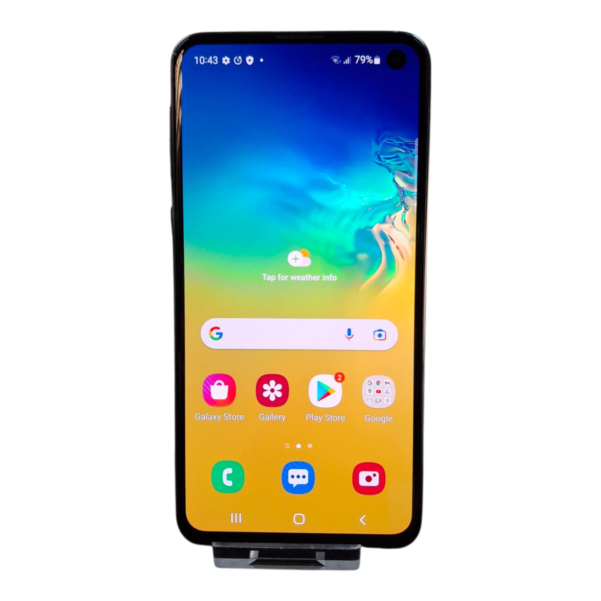 Product photo for Samsung Galaxy S10e 128GB Flamingo Pink, Unlocked B