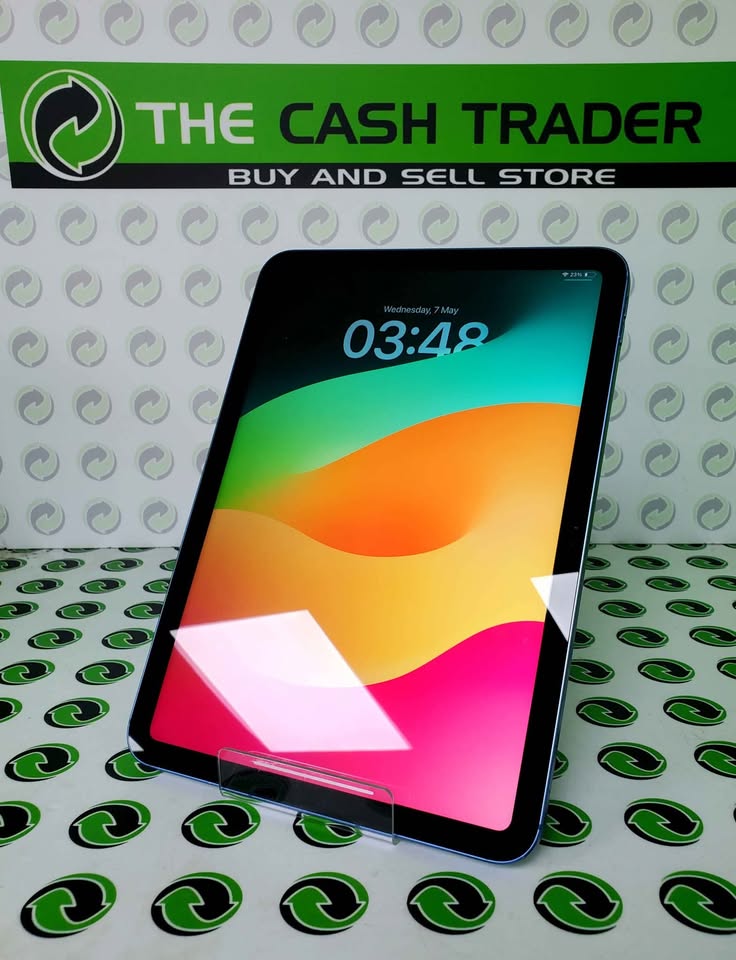Product photo for iPad 10th Gen (64GB) WiFi & Cellular - Unlocked-
