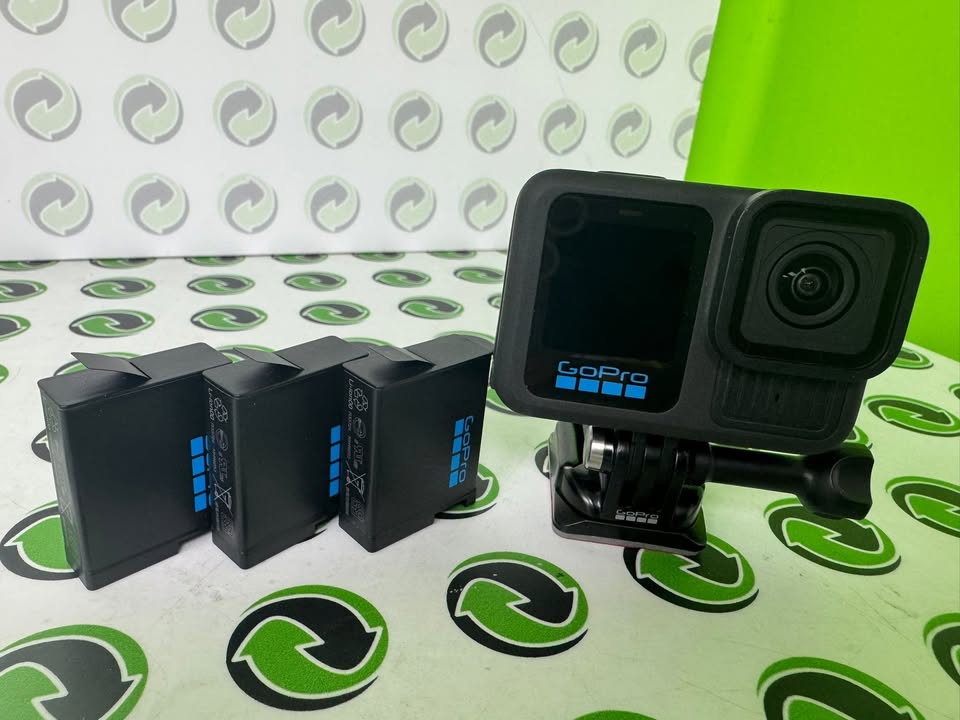 Product photo for Go Pro Hero 13 (Inc 3 Batteries)