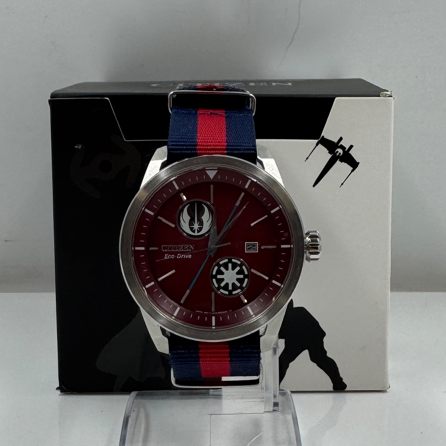 Product photo for CITIZEN ECO-DRIVE STAR WARS PREQUEL LIMITED EDITION WATCH