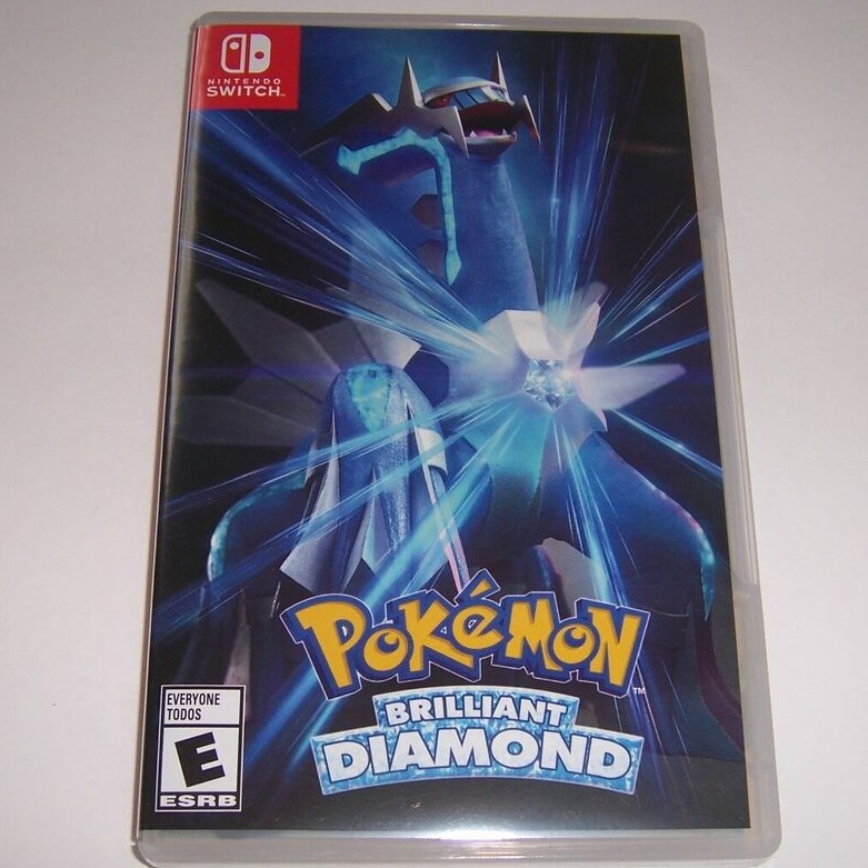 Product photo for Pokemon Brilliant Diamond
