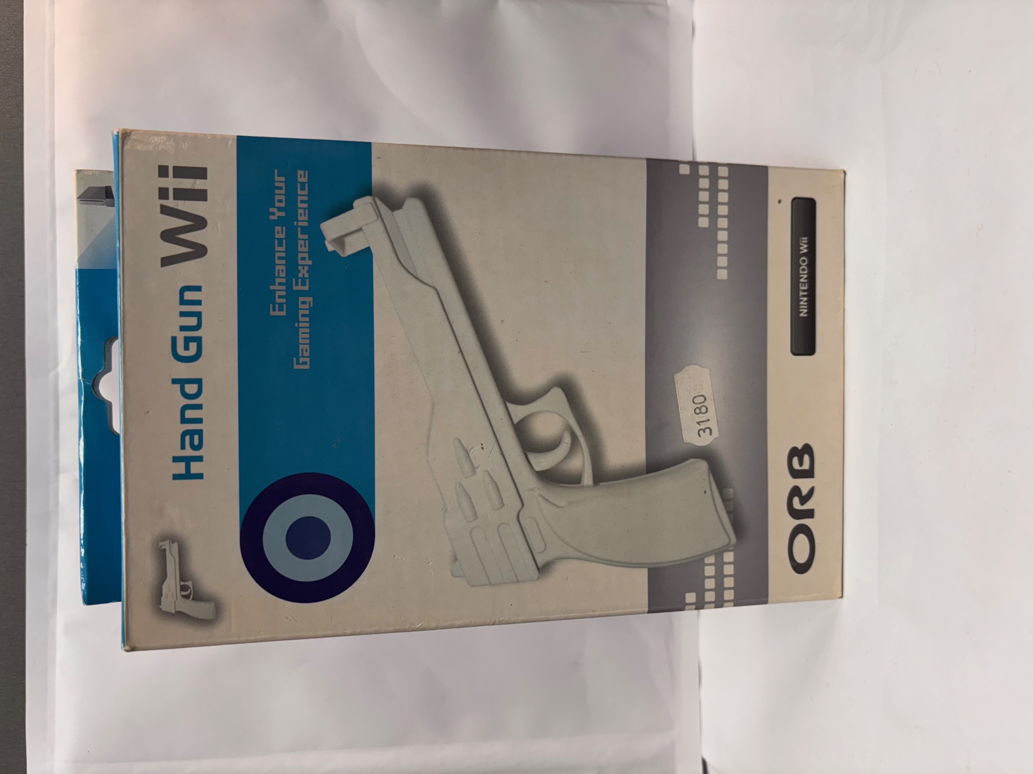 Product photo for wii gun accesory