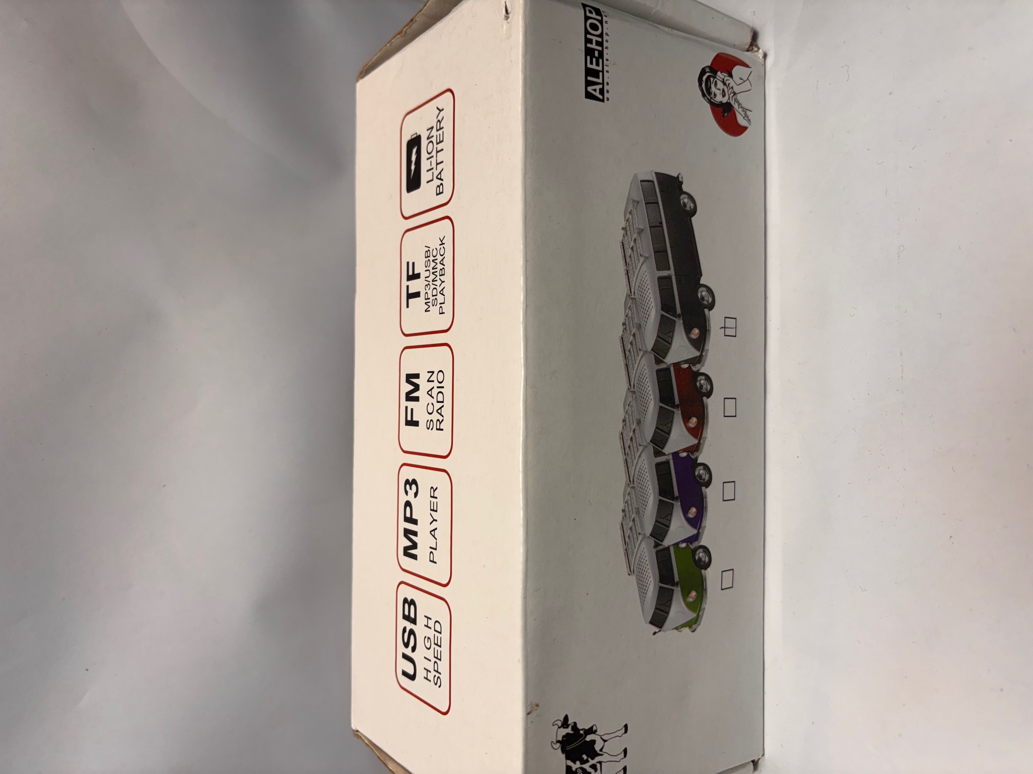 Product photo for ale-hop TOY MINI BUS FIGURE