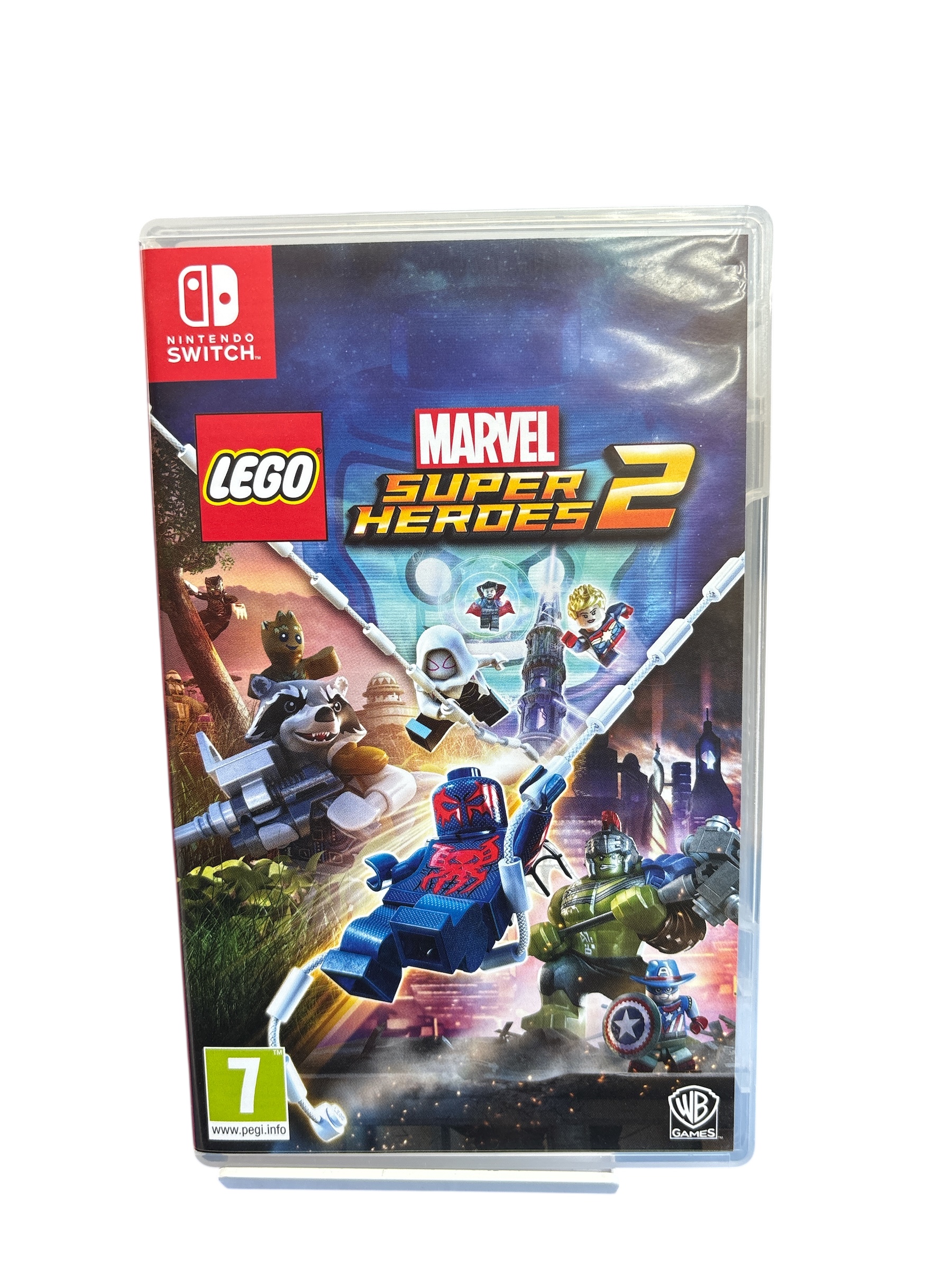 Product photo for Lego Marvel Super Heroes 2