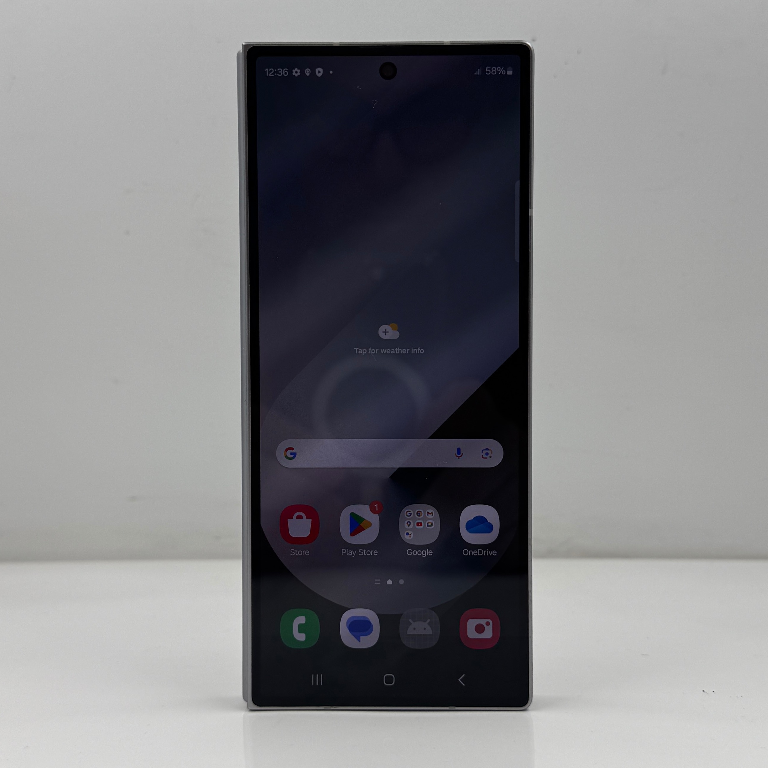 Product photo for SAMSUNG GALAXY Z FOLD 6 256GB SILVER SM-F956B/DS