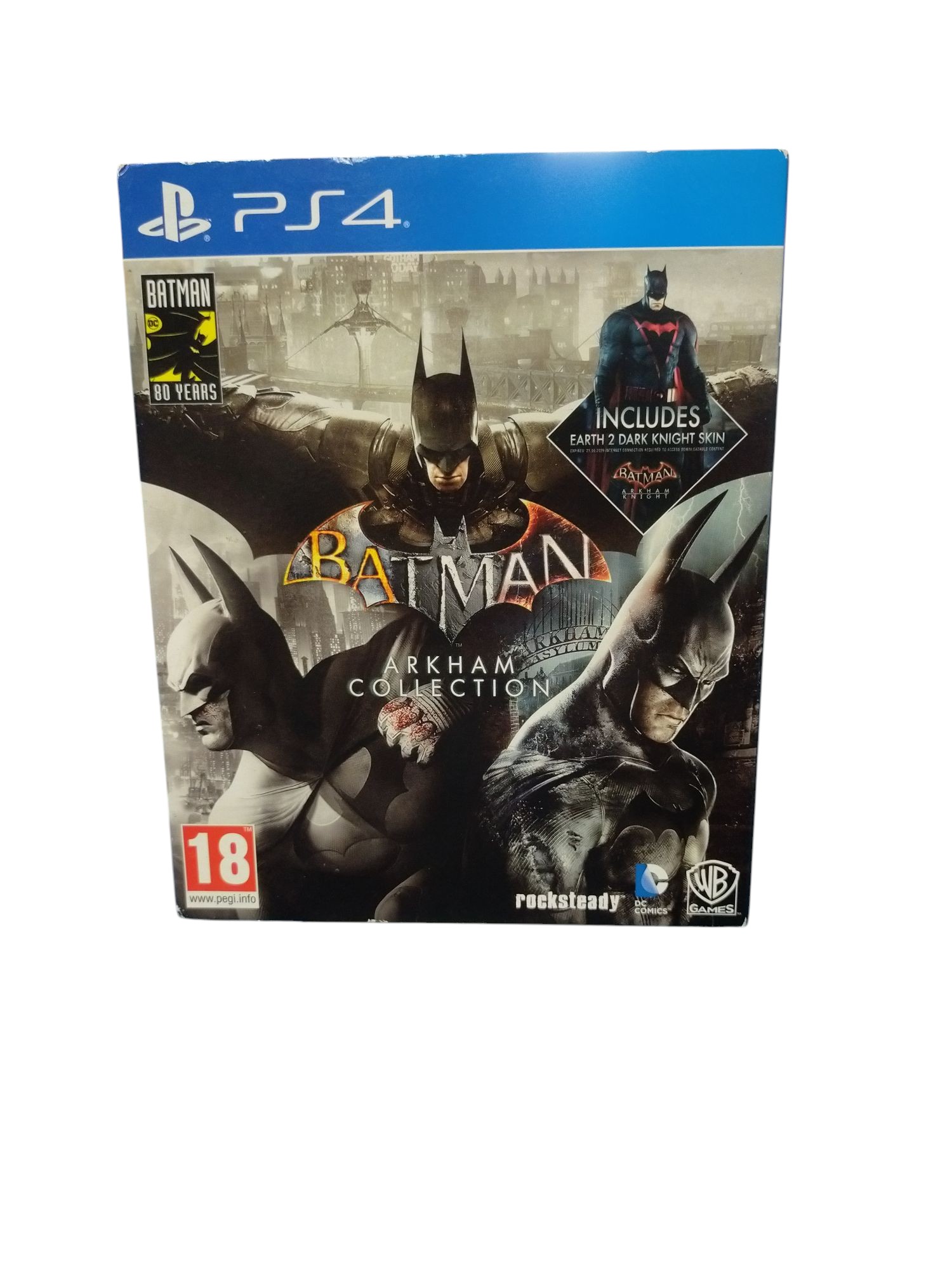 Product photo for Batman Arkham Collection Steelbook Version (Ps4)