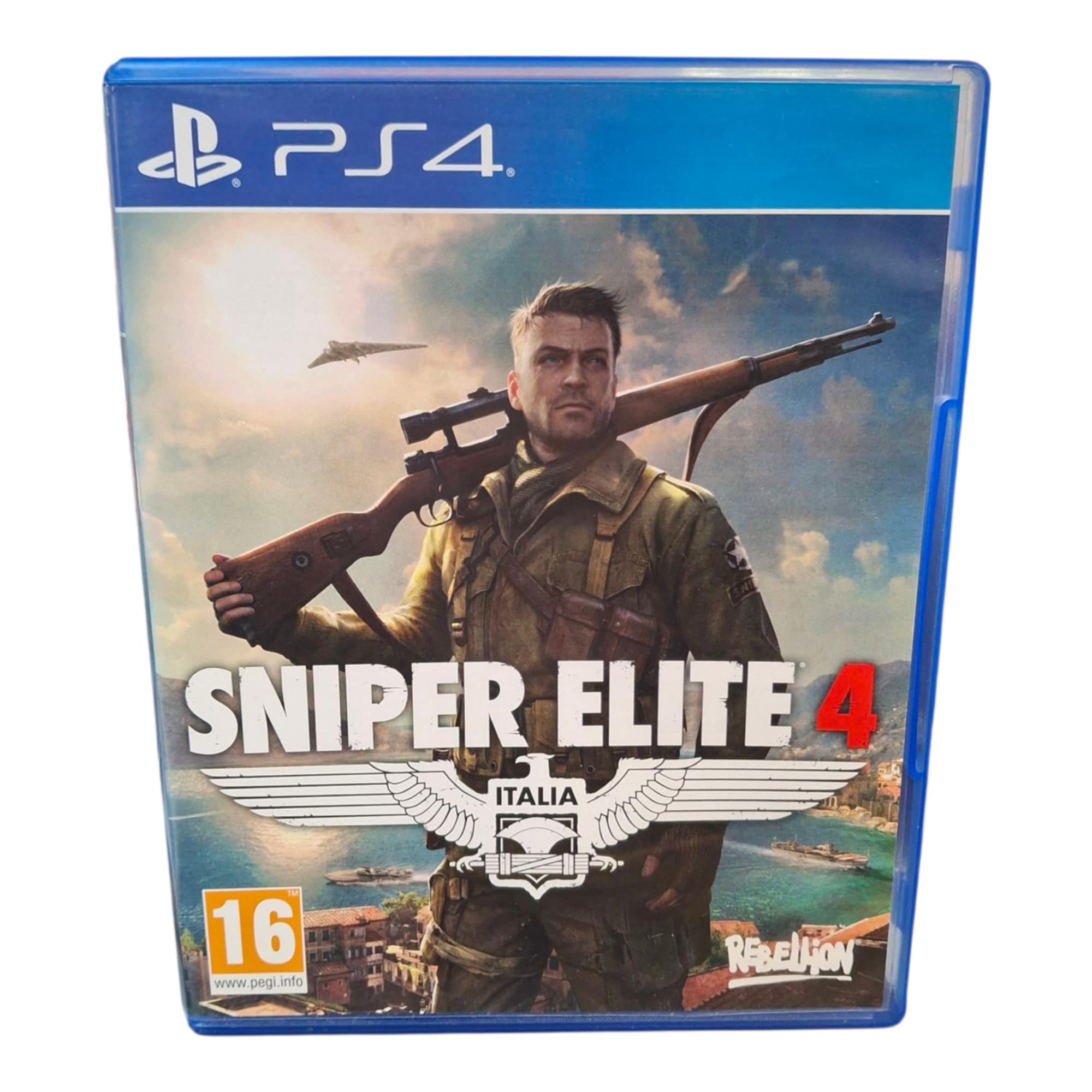 Product photo for Sniper Elite 4 - PS4