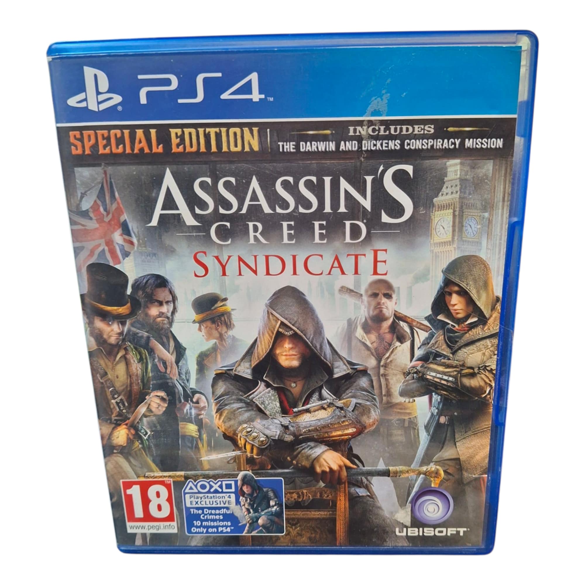 Product photo for Assassin's Creed Syndicate - PS4 game