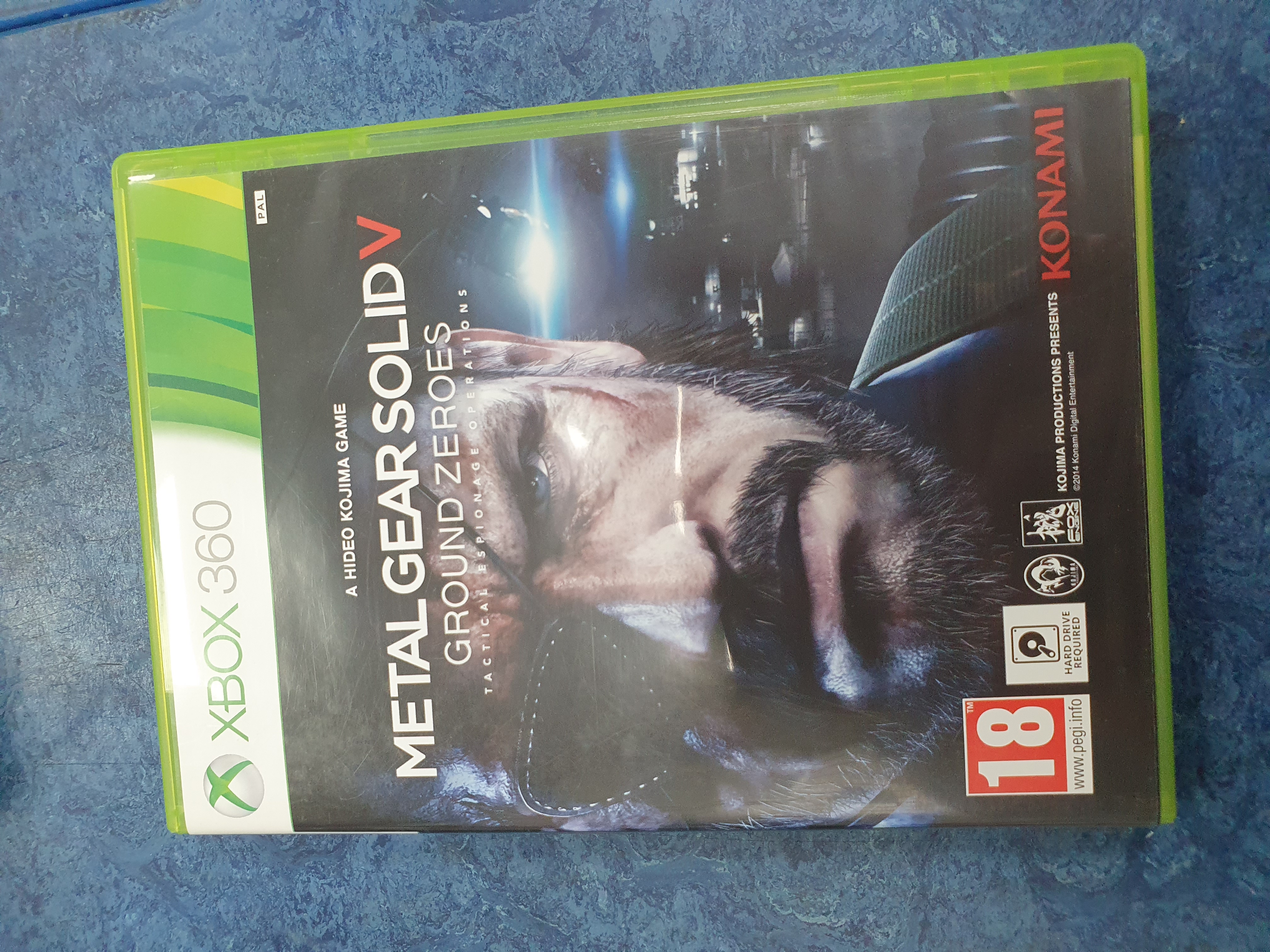 Product photo for Xbox 360 Xbox 360 Metal Gear Solid V