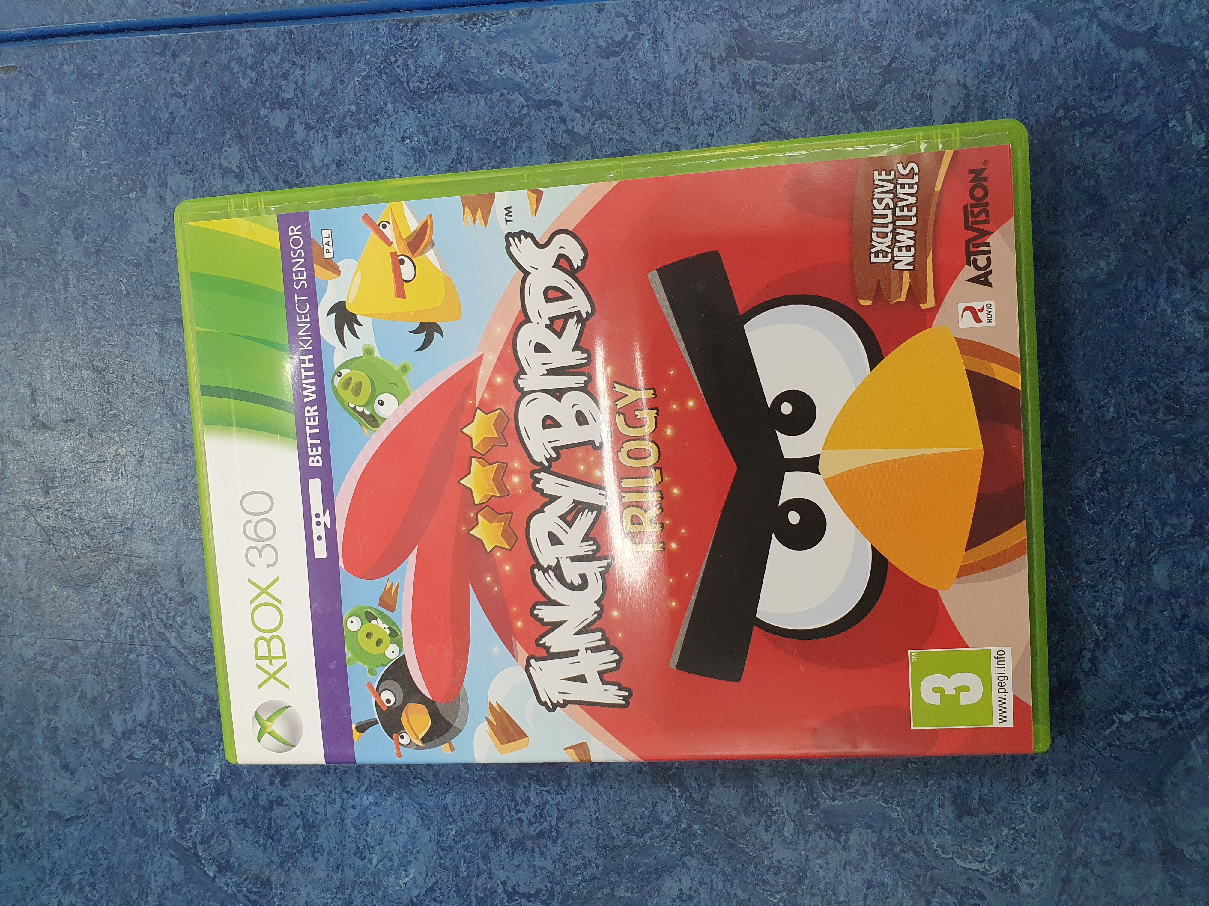 Product photo for Xbox 360 Xbox 360 Angry Birds