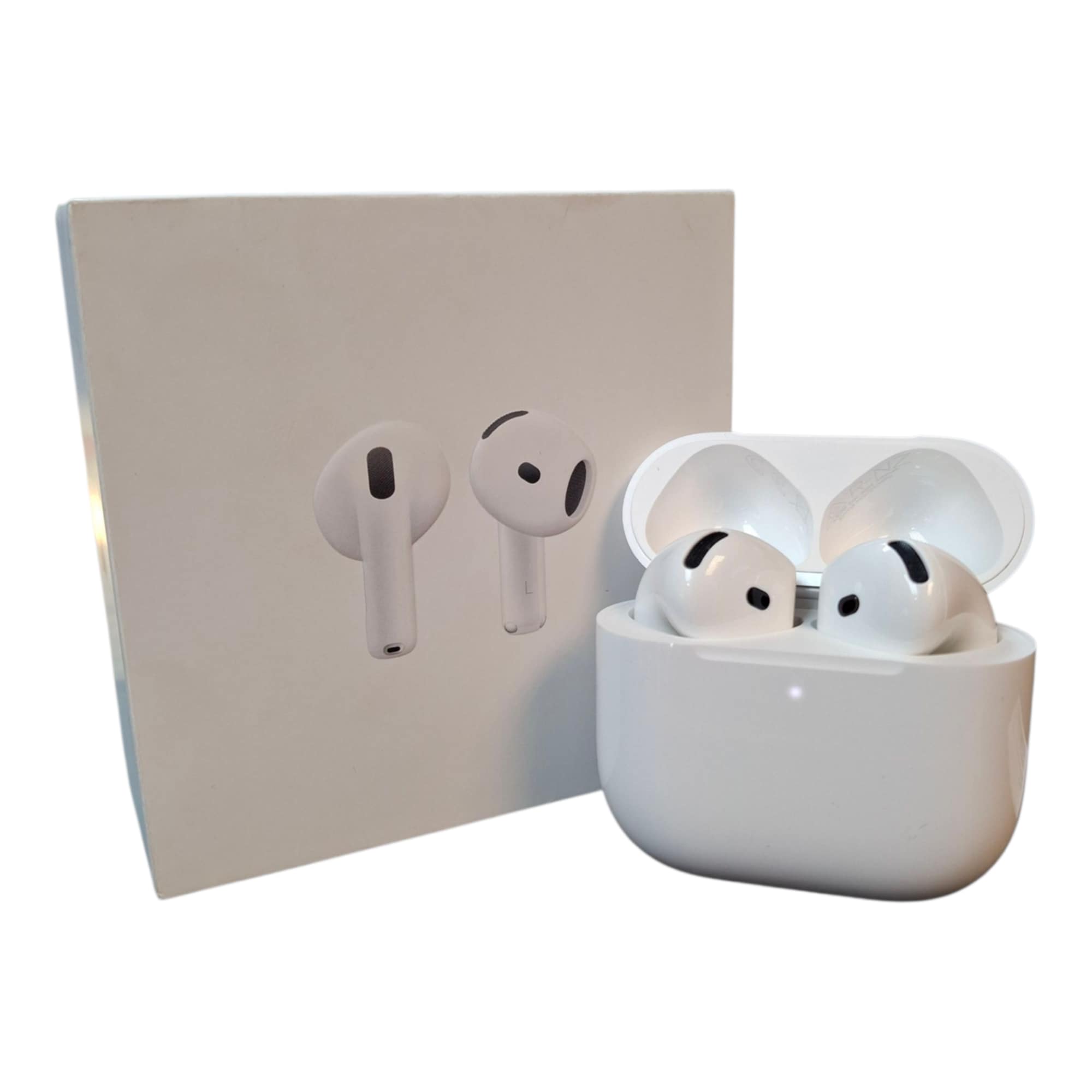 Product photo for Apple AirPods 4th Gen A3050+A3053 In-Ear (USB-C Case A3058), A