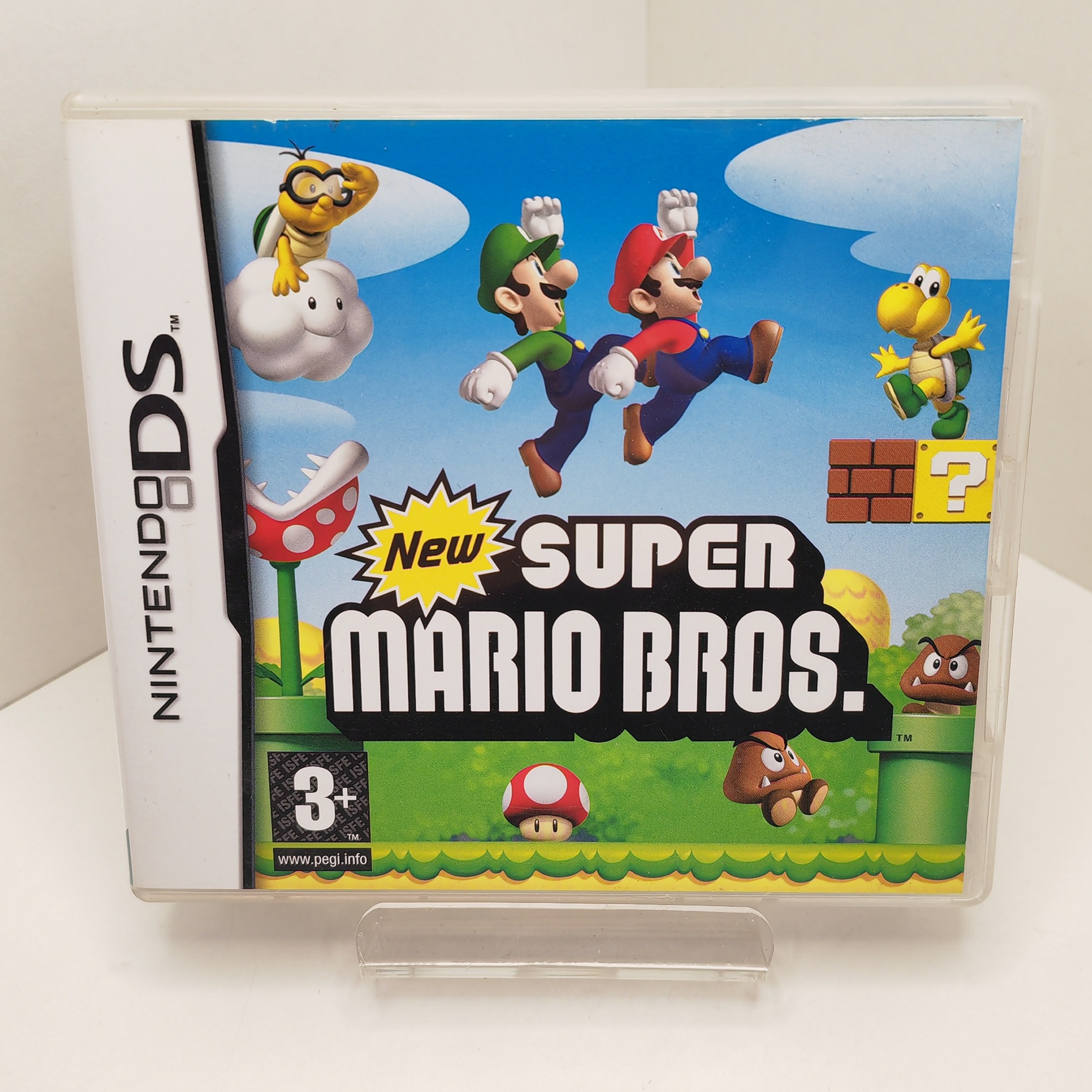 Product photo for New Super Mario Bros