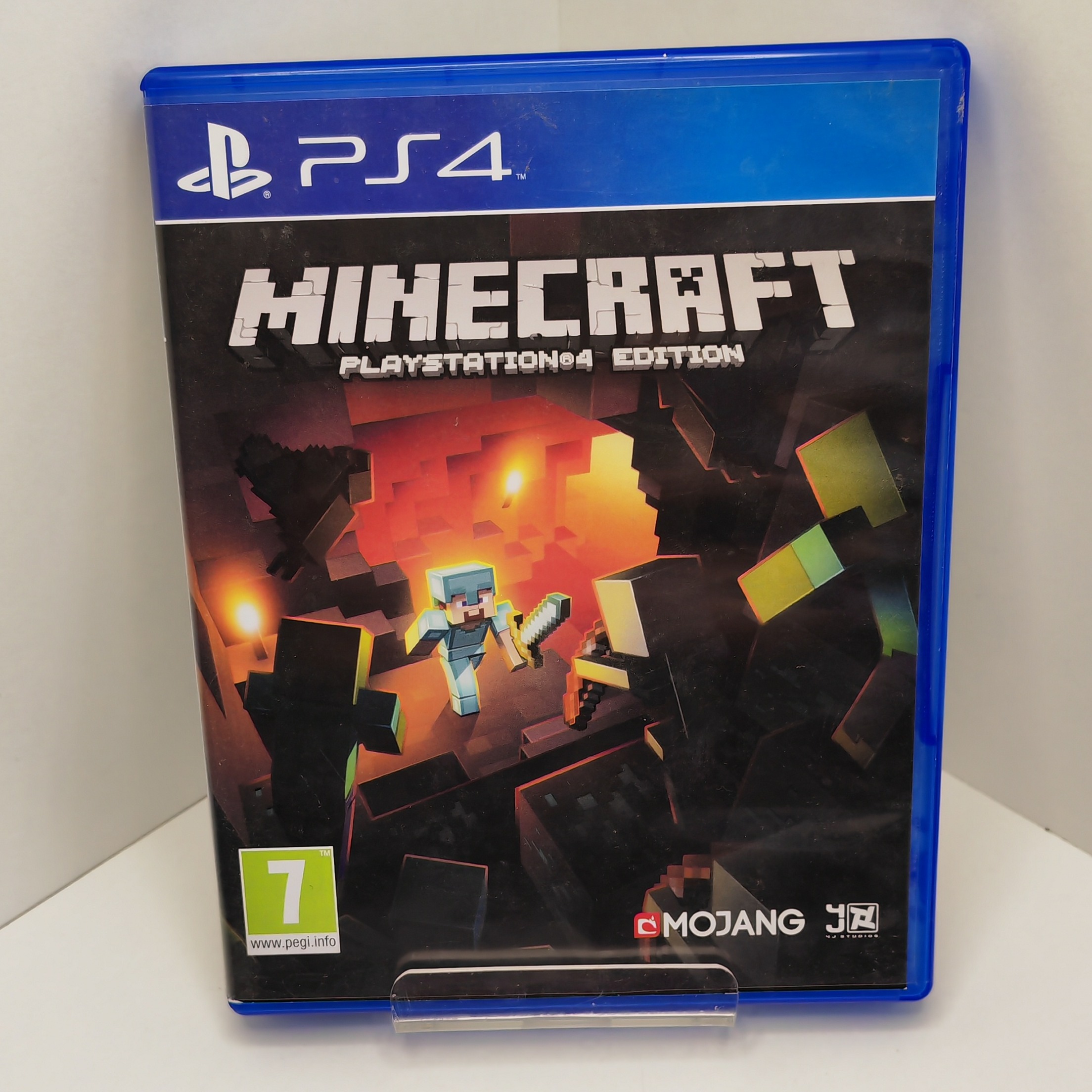 Product photo for Minecraft PlayStation 4 Edition
