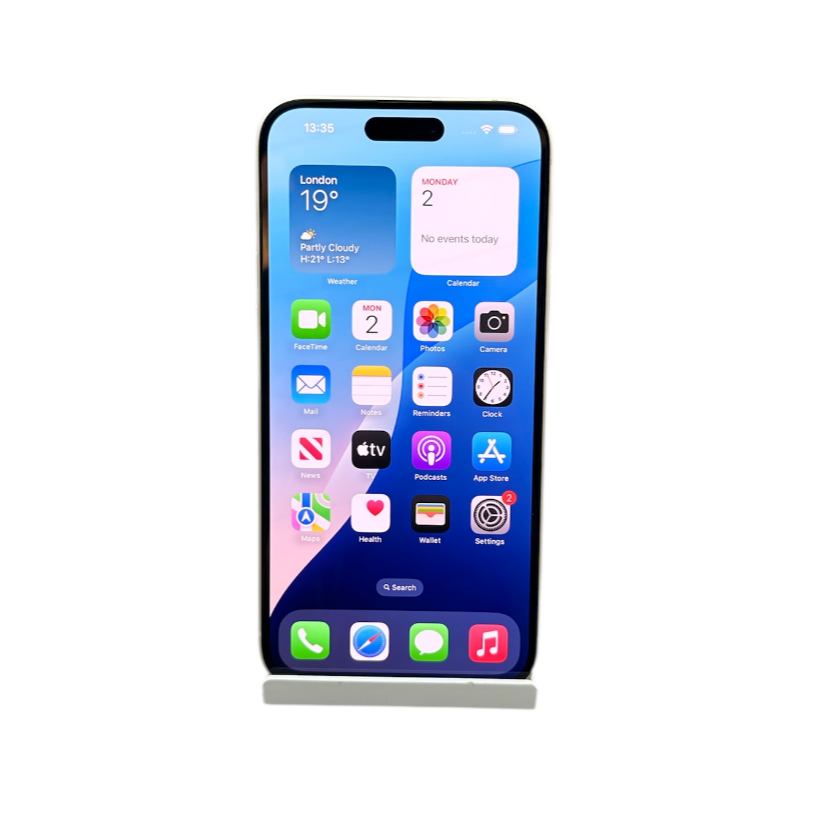 Product photo for iPhone 15 Plus - Yellow Unlocked -256GB 100% BH