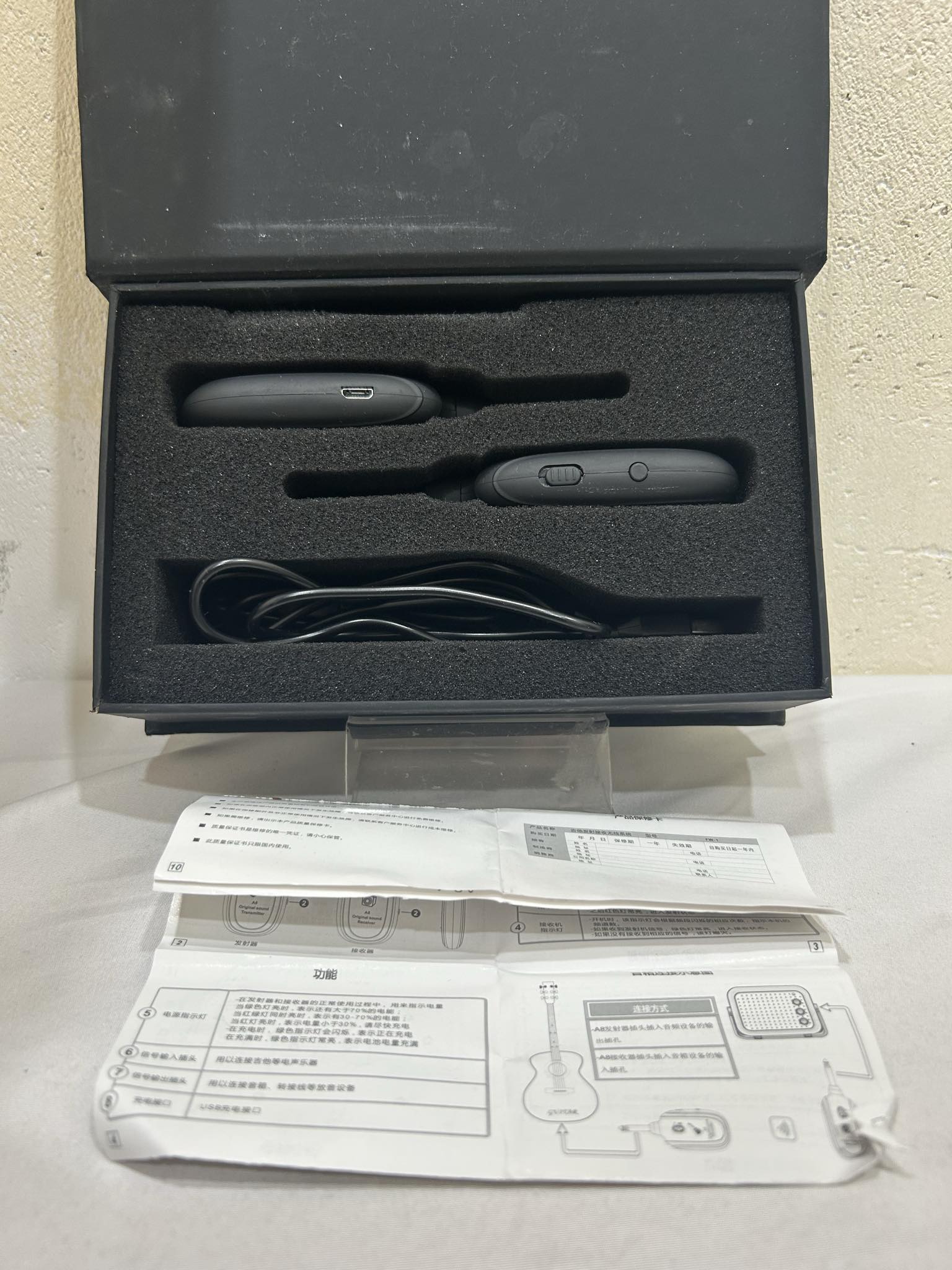 Product photo for Alnicov A8-1 Receiver transmitter