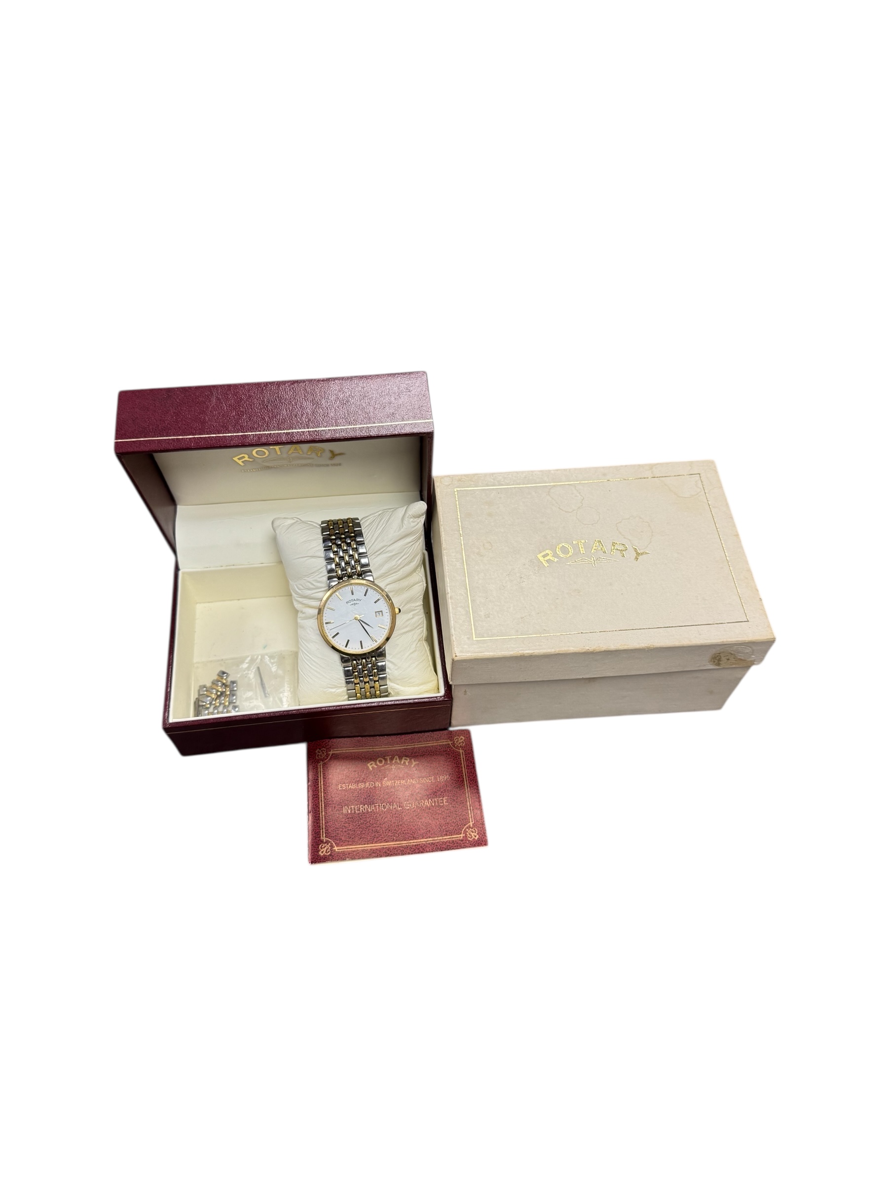 Product photo for Vintage Rotary God Plated Watch (Ucar364/3167)