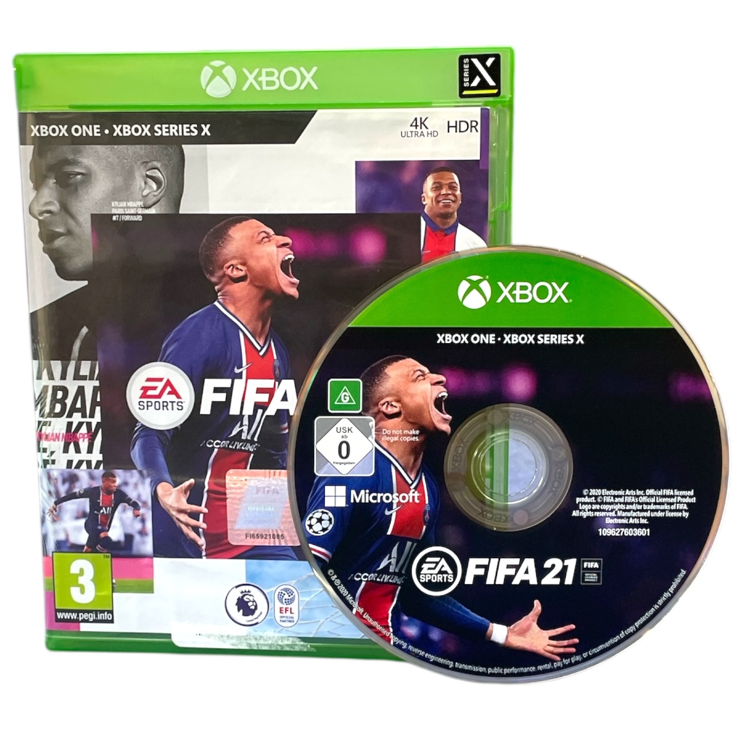 Product photo for Fifa 21